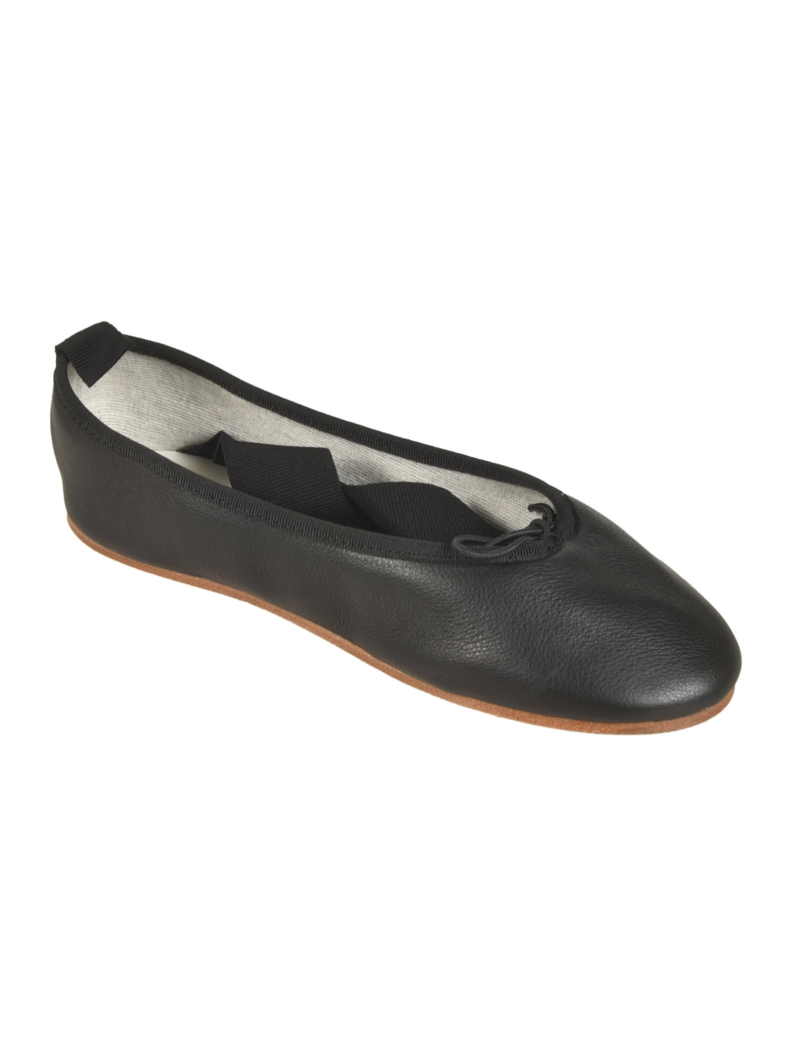 Repetto Laced Detail Ballerinas In Black