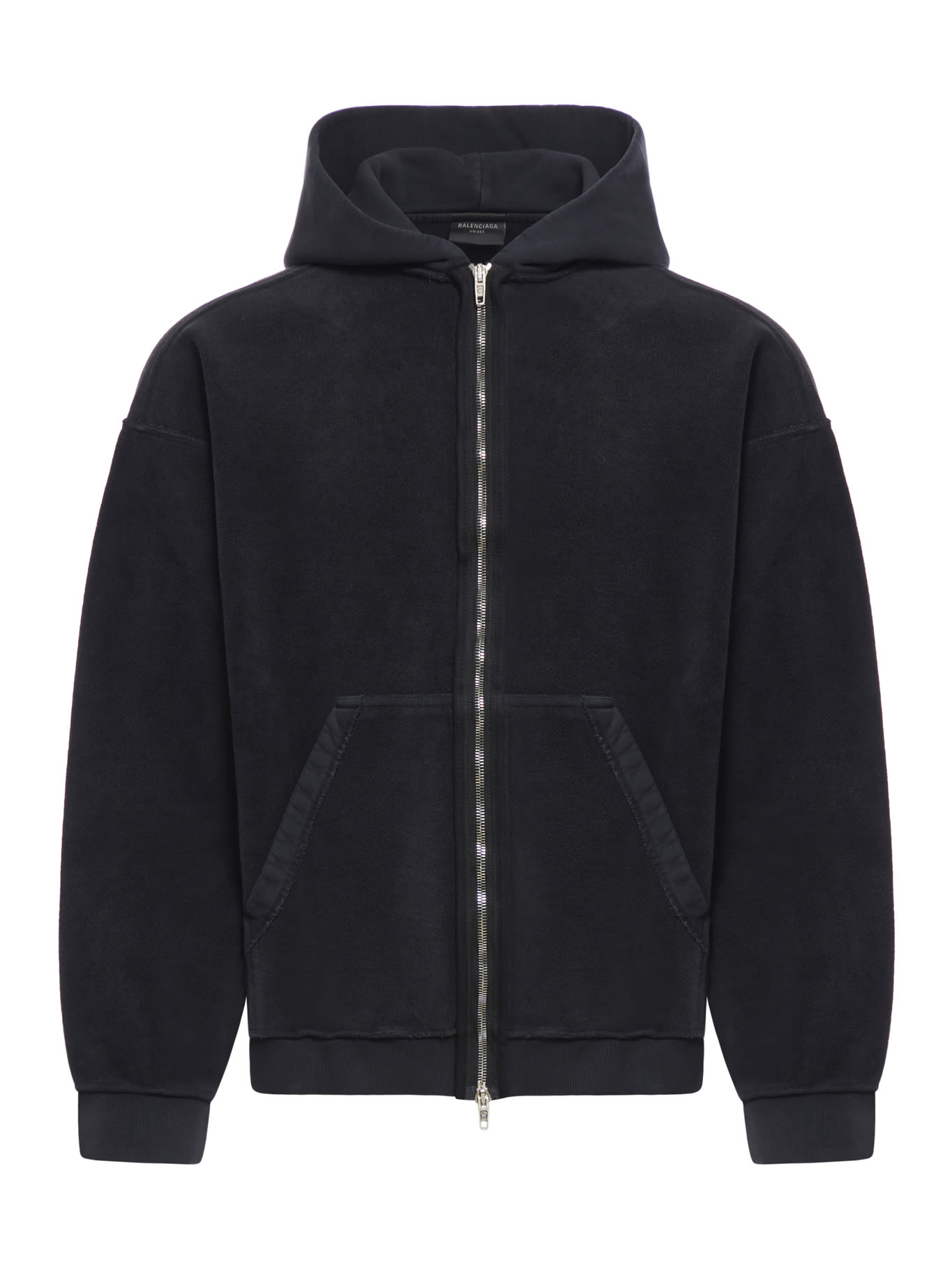 Heavy Molleton Inside Out Hoodie