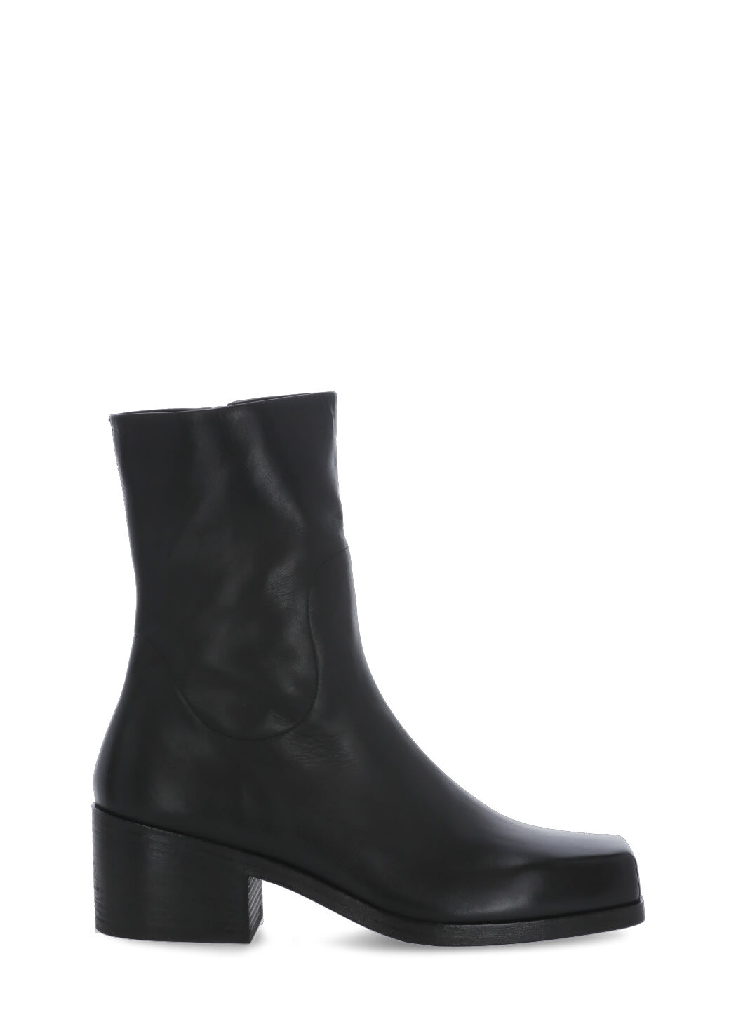 Shop Marsèll Leather Boots In Black