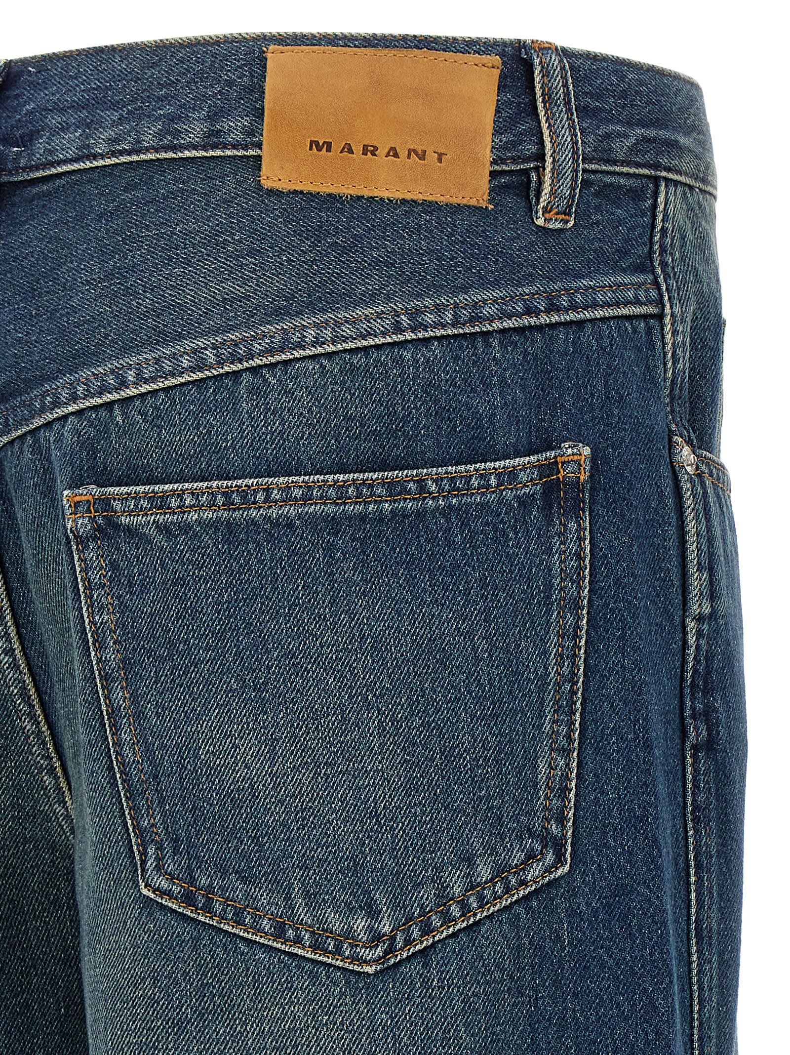 Isabel Marant Marant 'jorje' Jeans In Blue