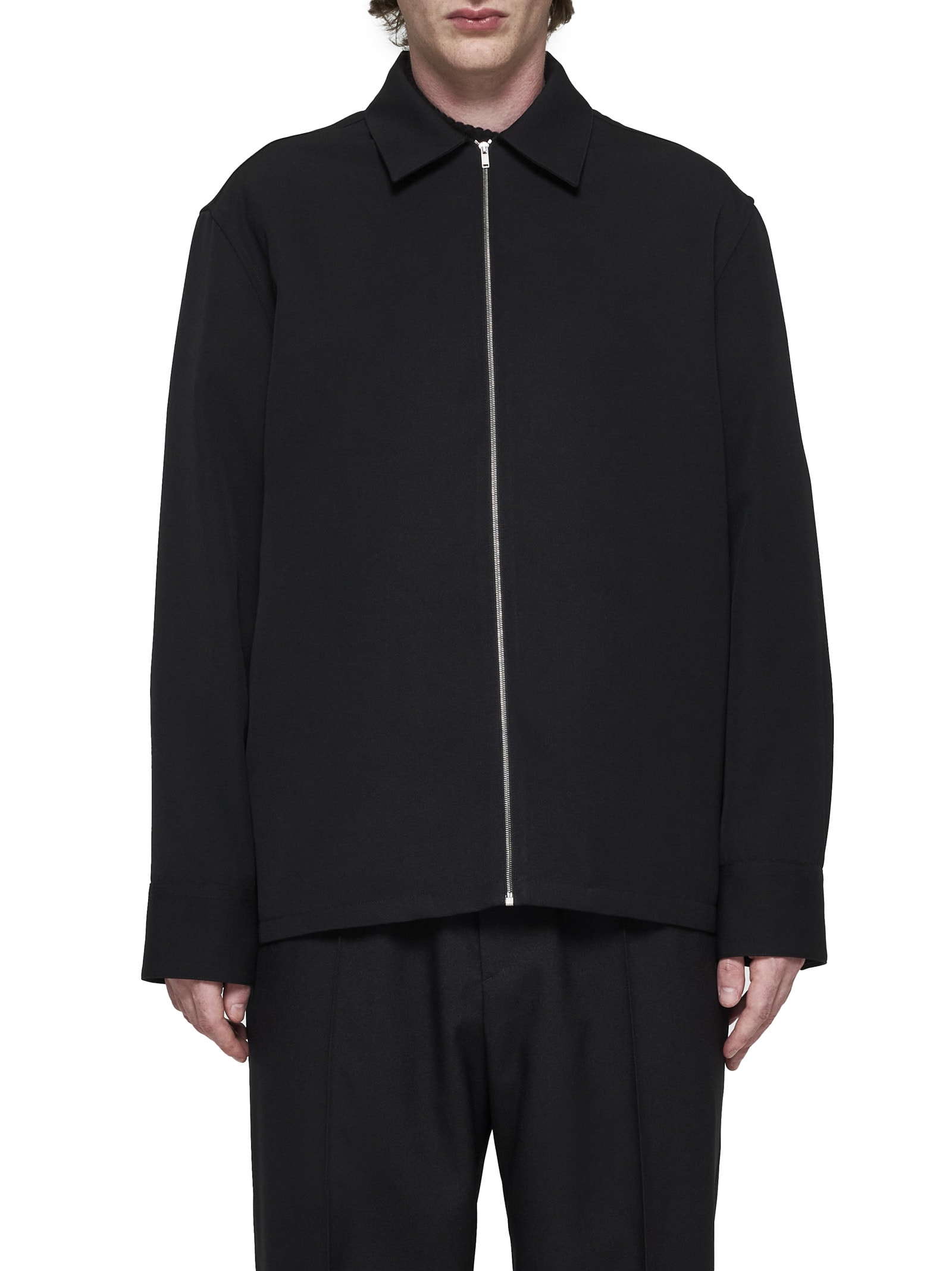 Shop Jil Sander Shirt In Black