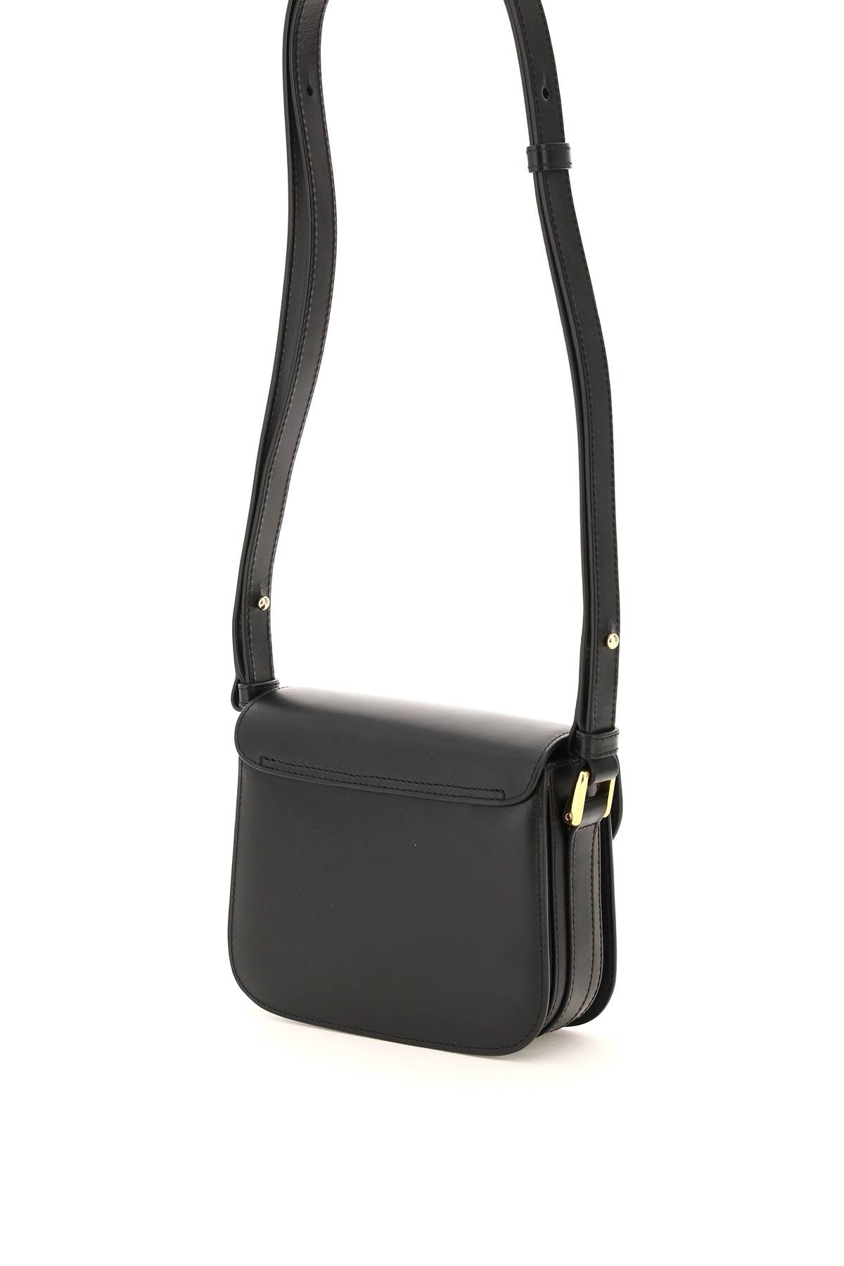 Shop Apc Grace Mini Bag In Lzz Black