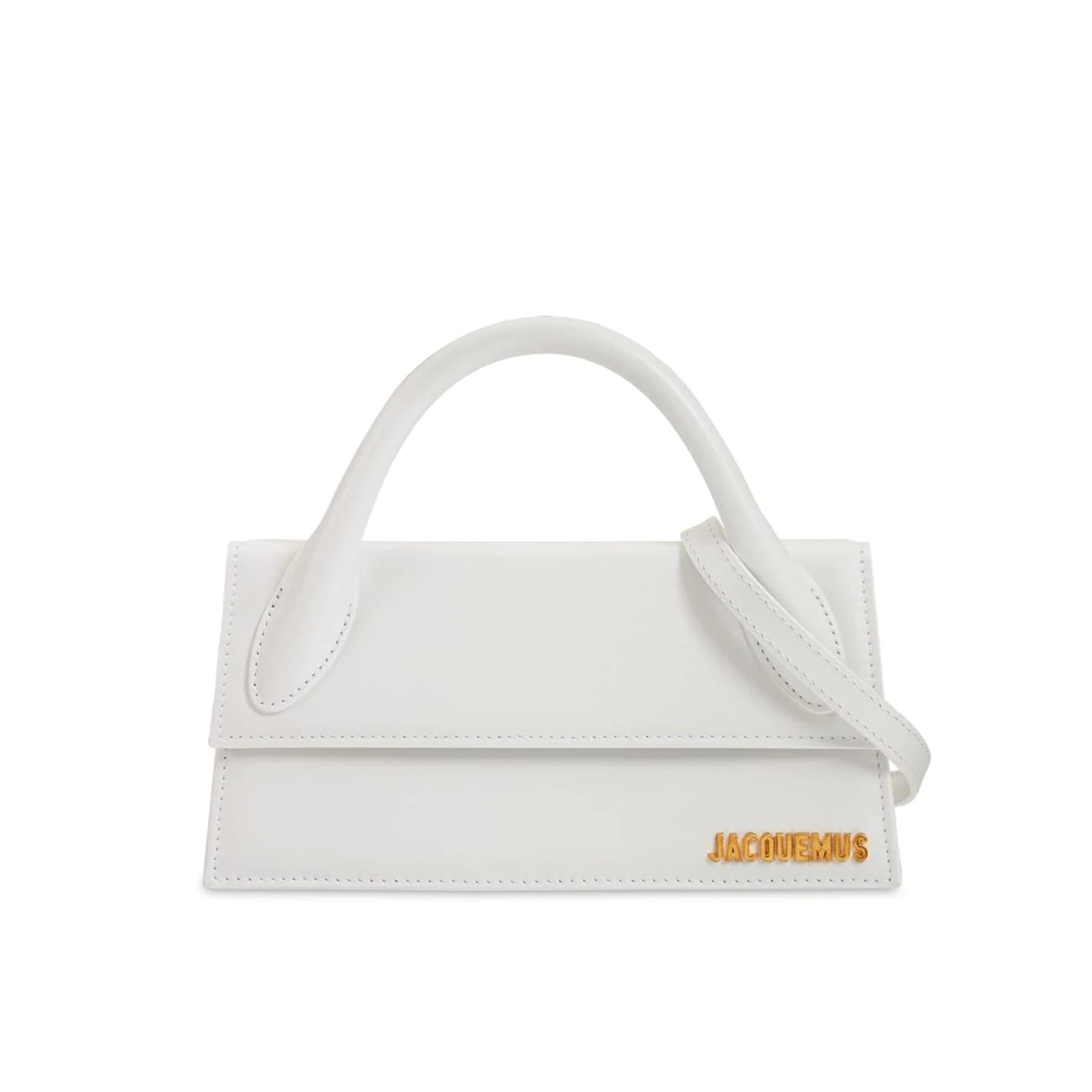 Jacquemus Le Chiquito Long Bag in White
