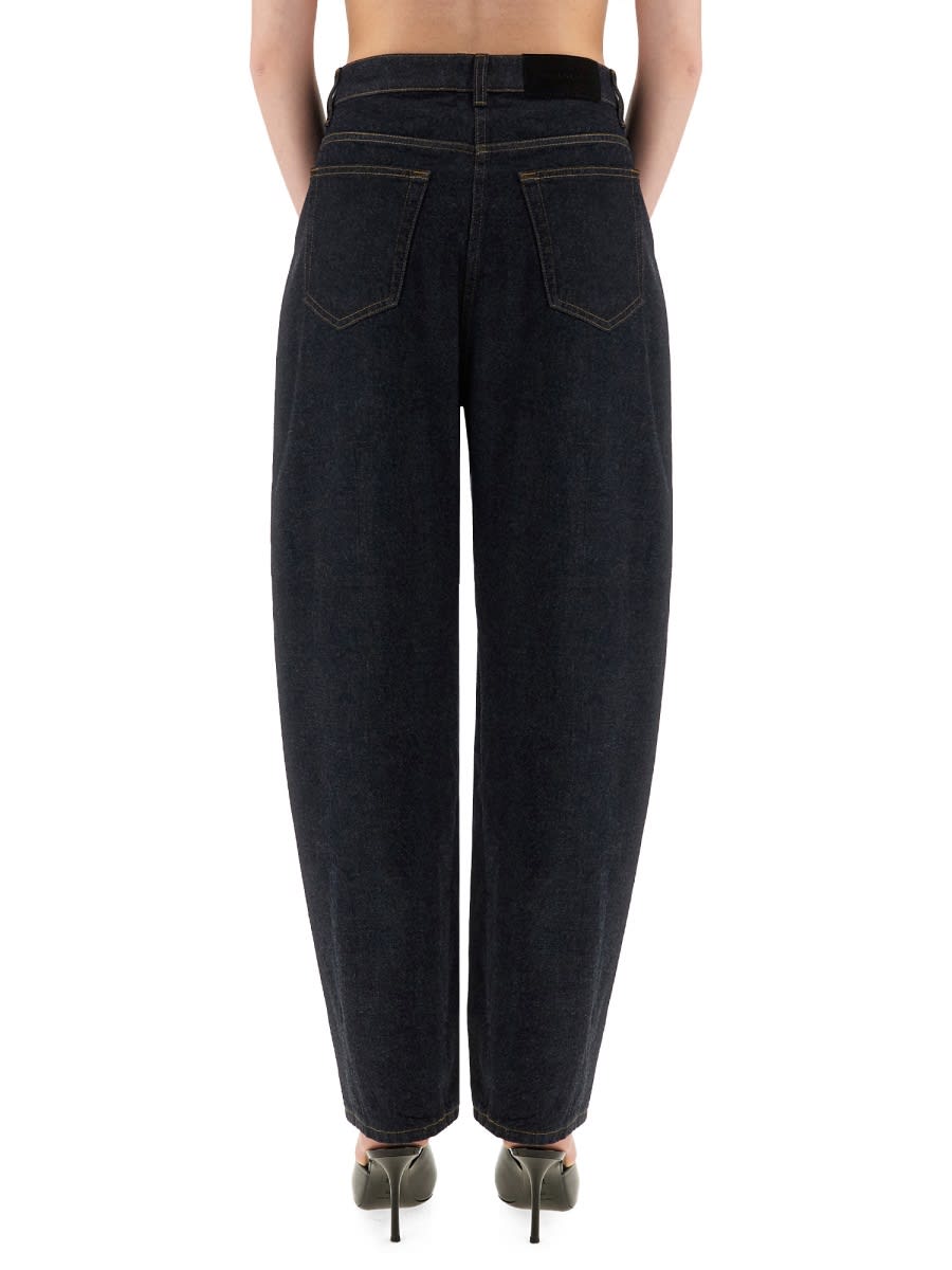 Givenchy Cocoon Denim Pants Jeans Blue In Blue