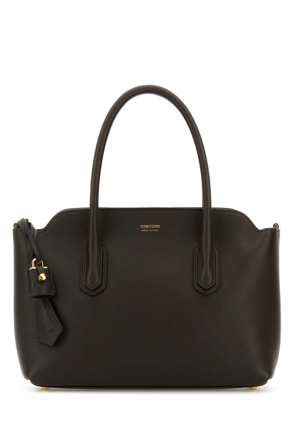 Tom Ford Chocolate Leather Handbag