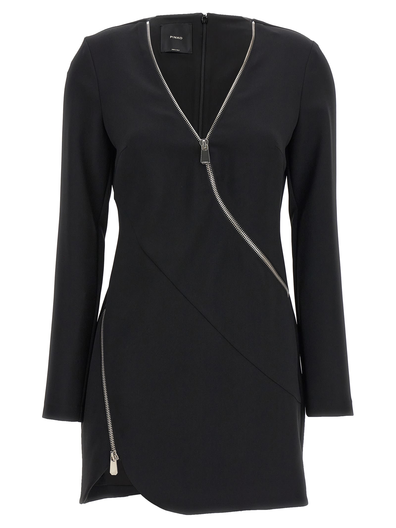 Shop Pinko Agen Dress In Black