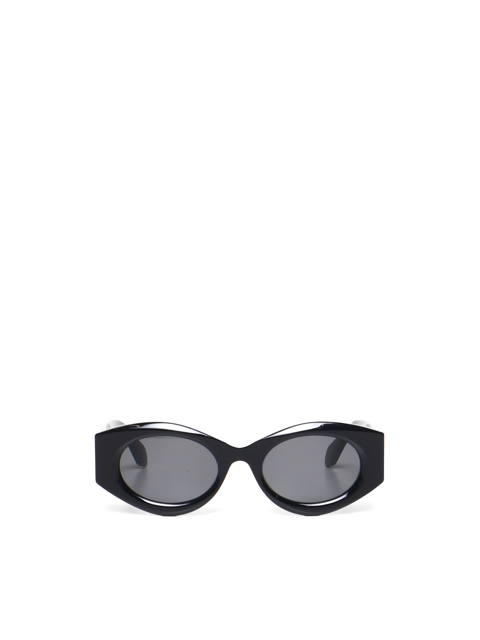alaia oval sunglasses