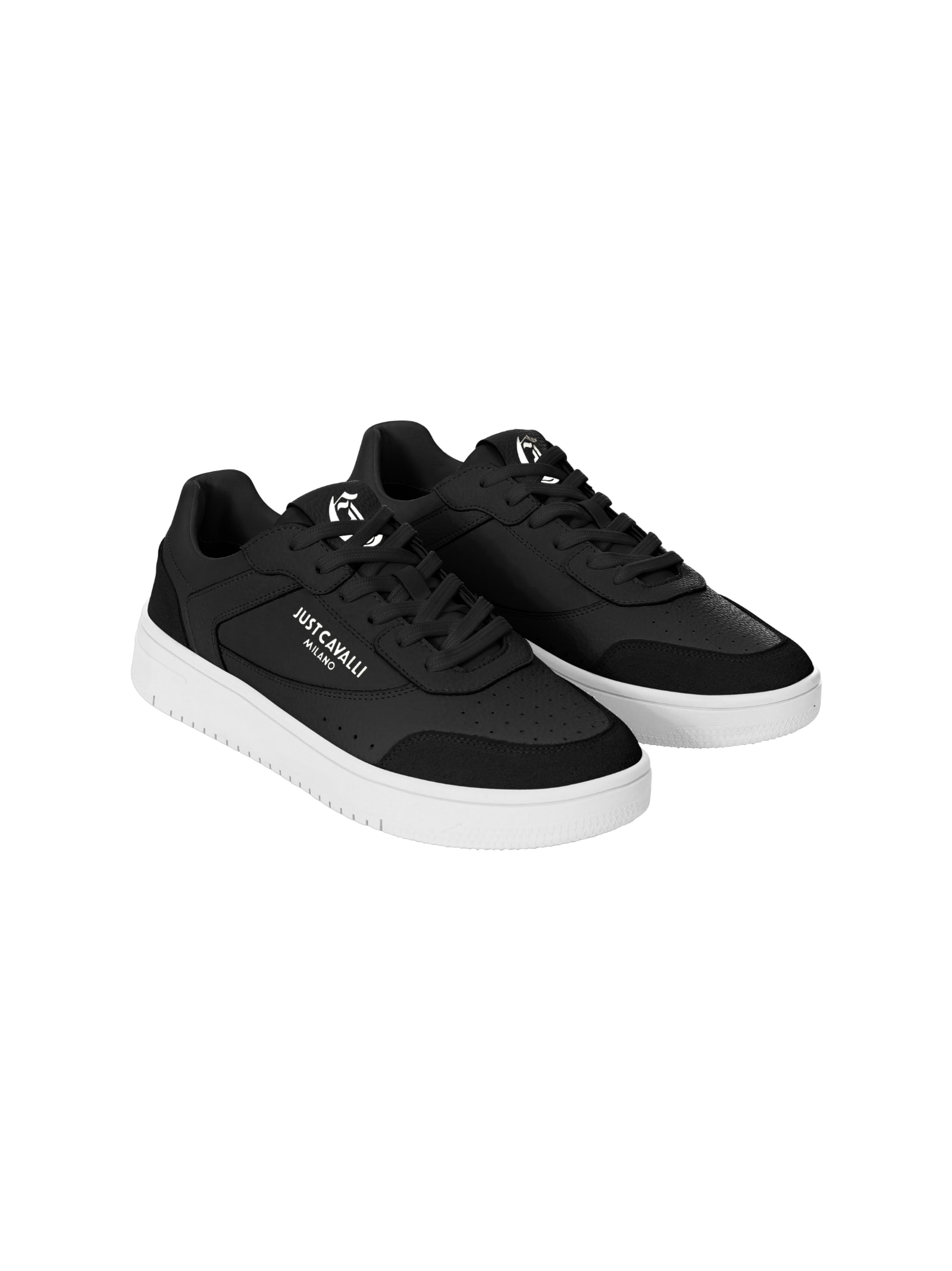 Just Cavalli Sneakers In Black