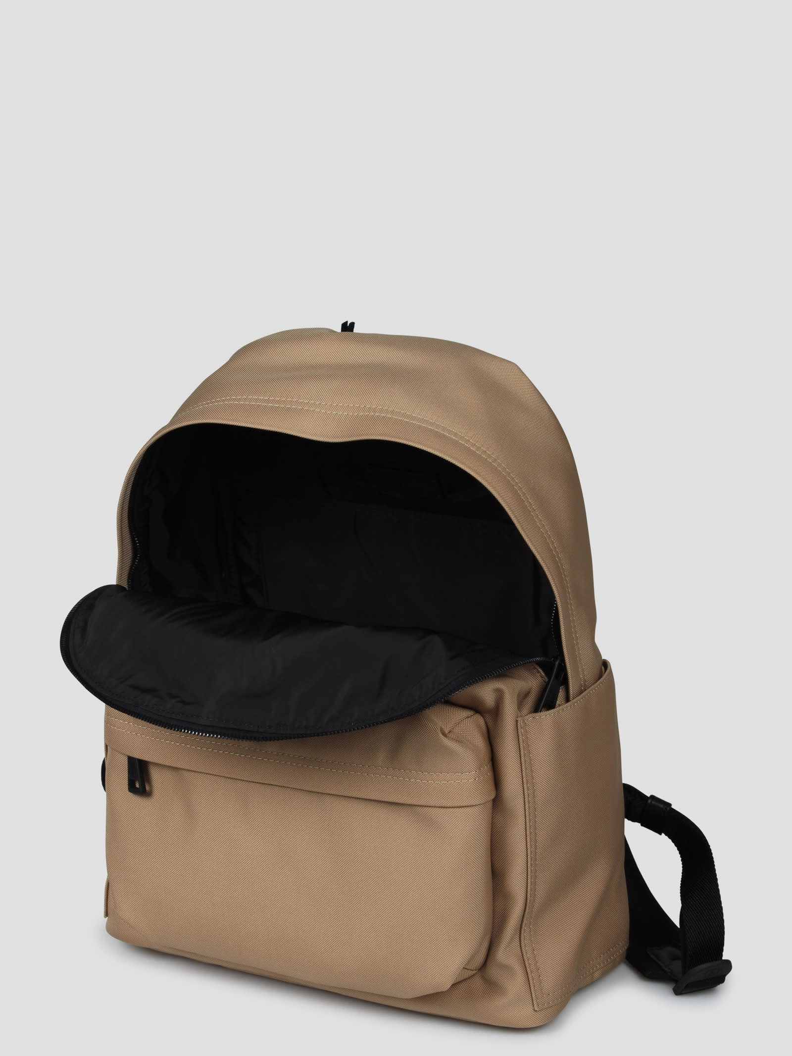 Shop Moncler New Pierrick Backpack In Brown