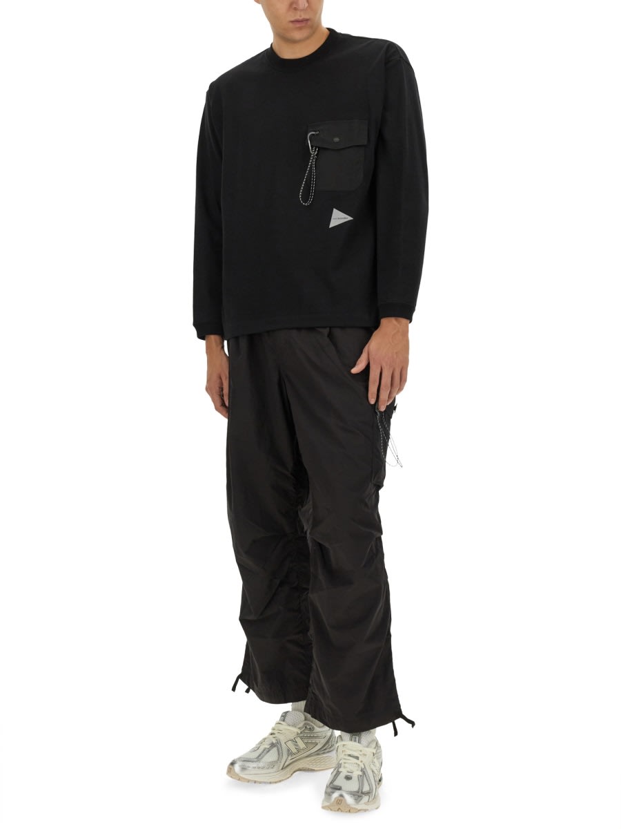 Shop And Wander Cargo Pants In Black