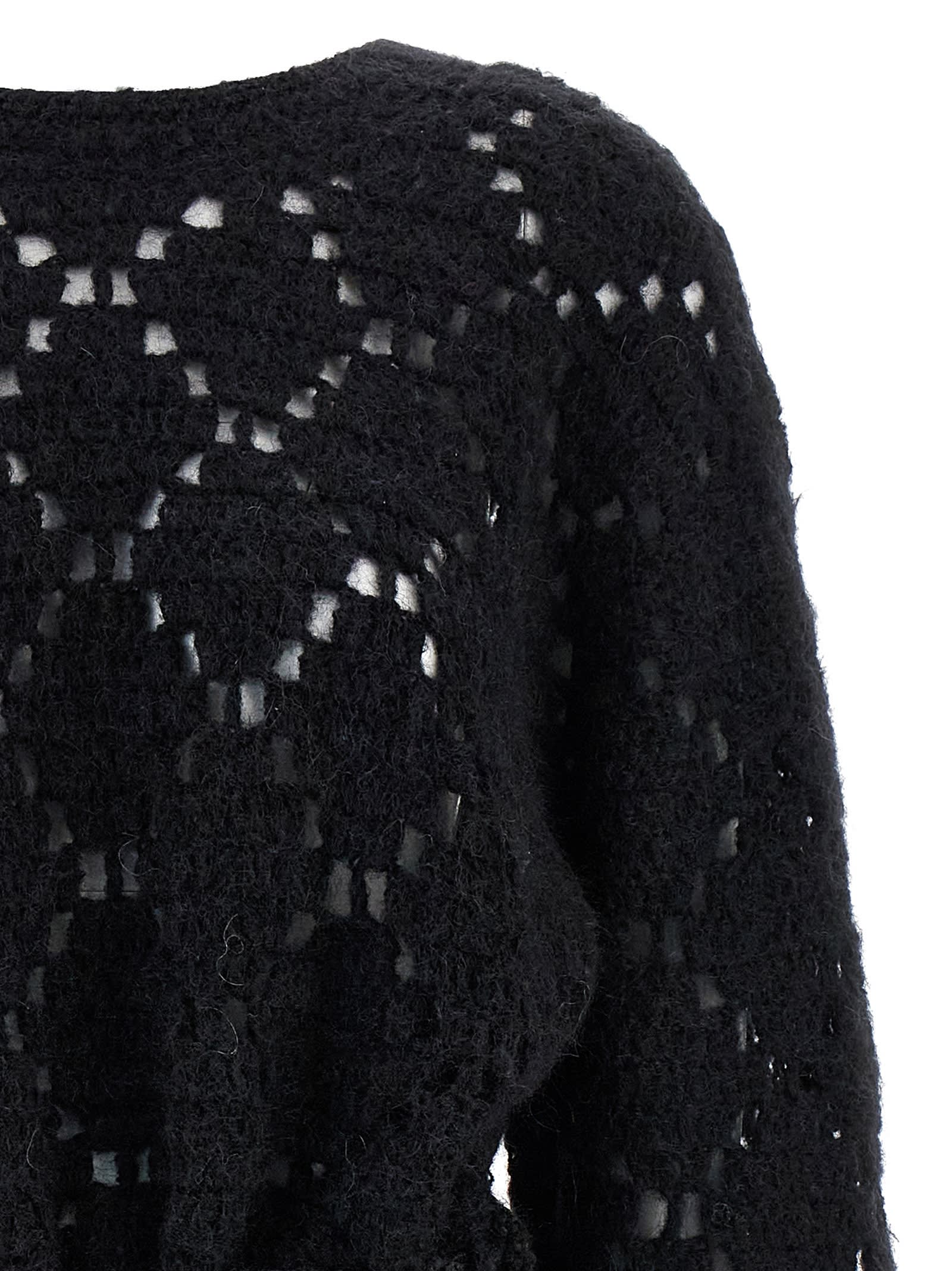 Isabel Marant Merida Mini Dress In Black
