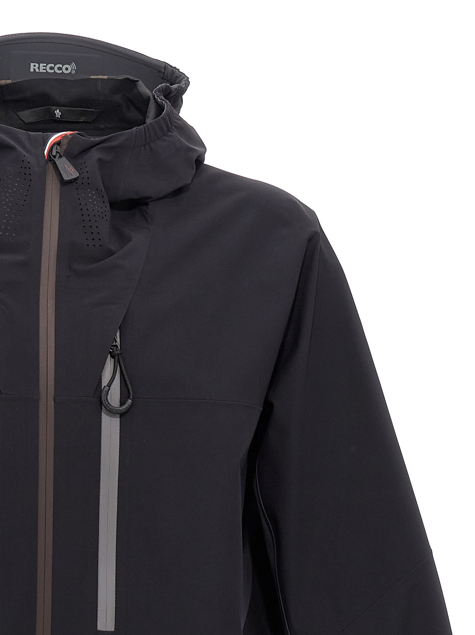 Shop Moncler Orden Hooded Jacket In Black