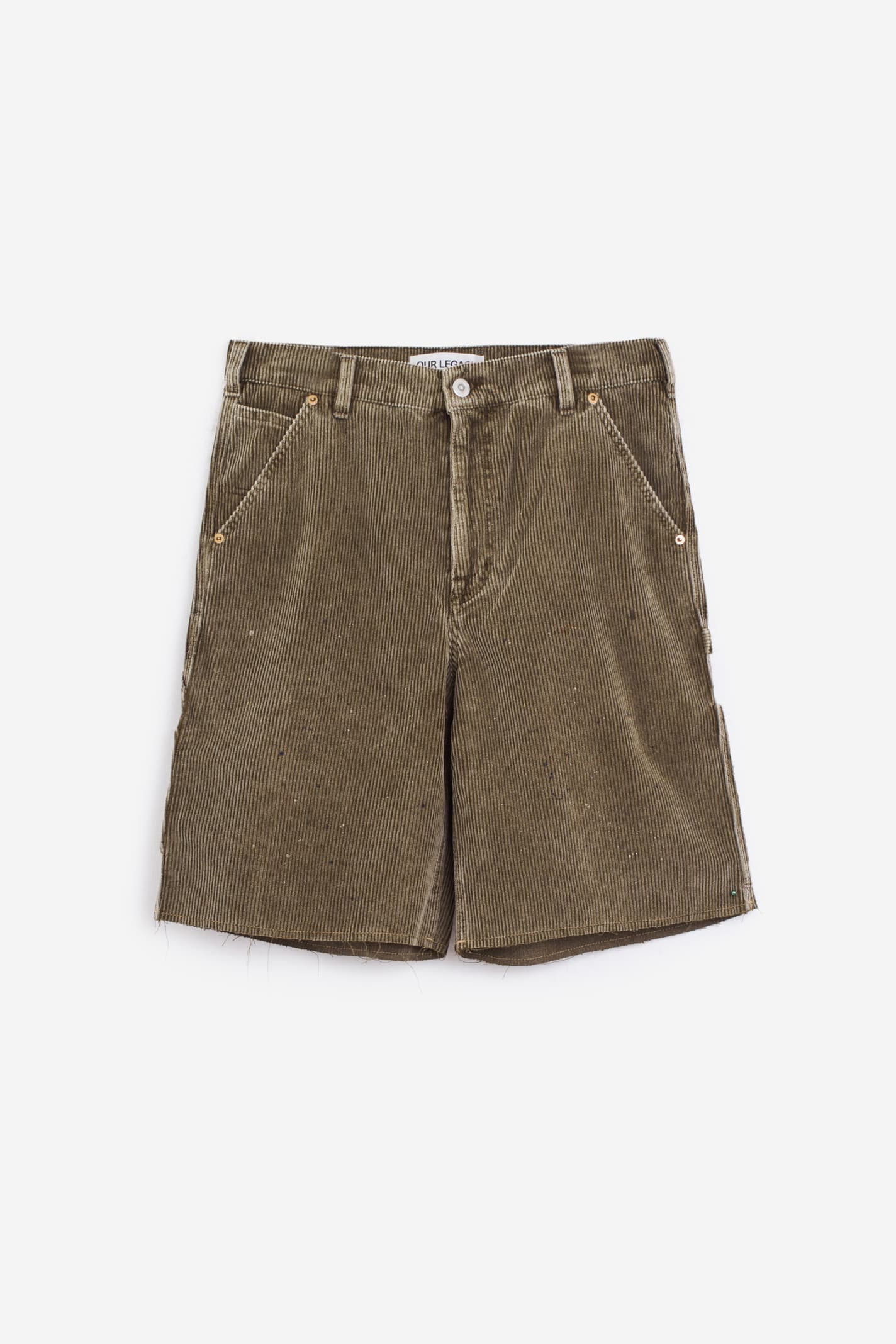 Shop Our Legacy Joiner Shorts In Brown