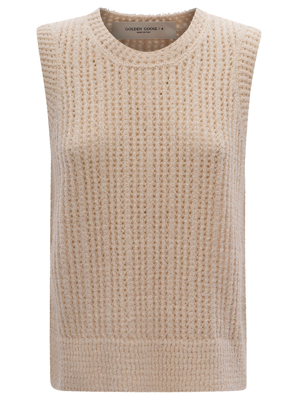 Crochet Sleeveless Top