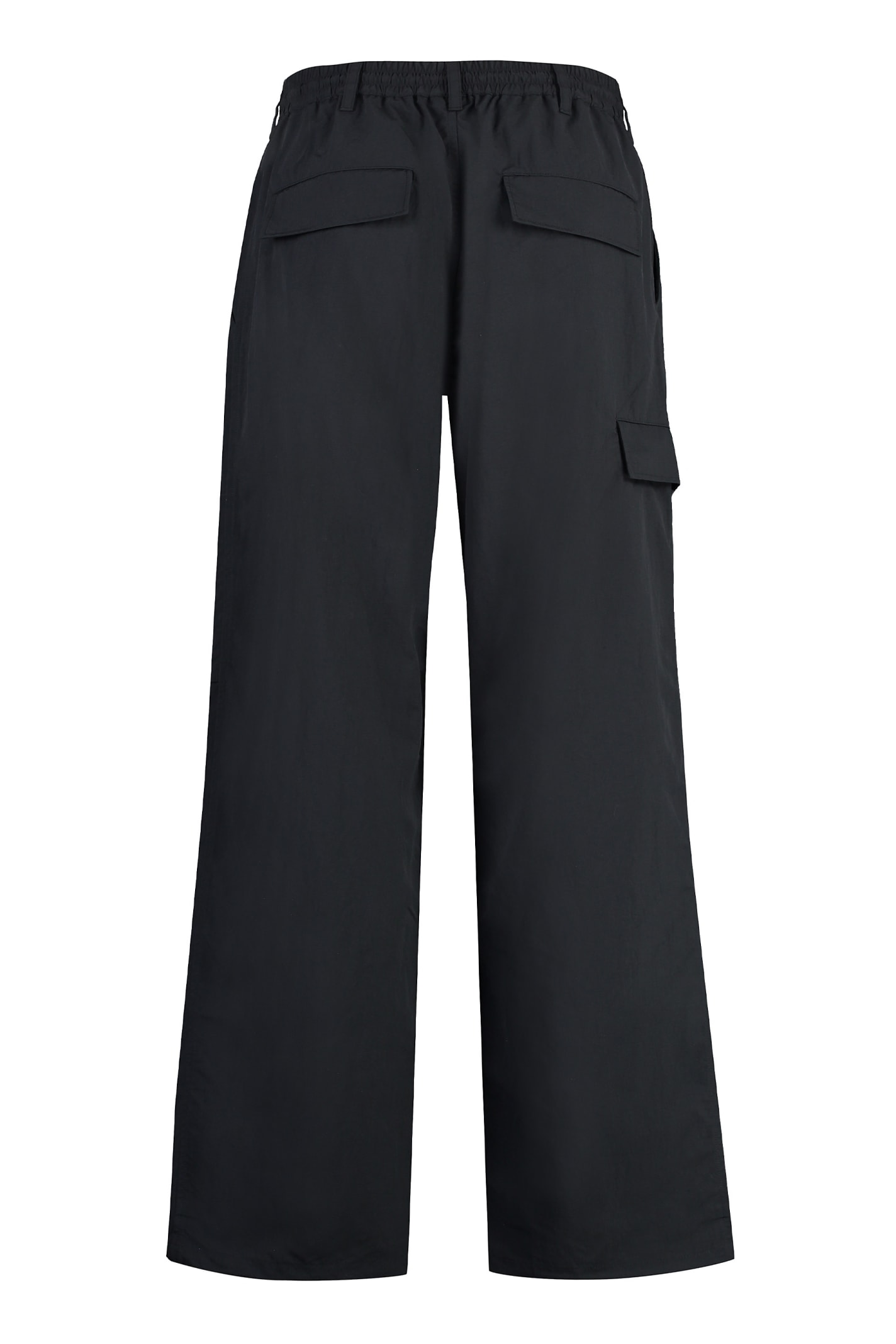 Shop Y-3 Technical Fabric Pants In Black
