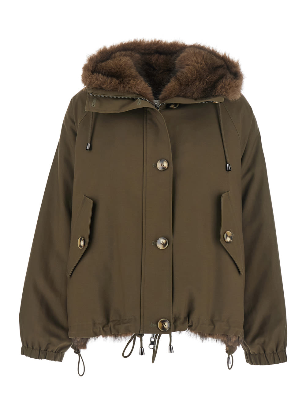 Reversible Parka