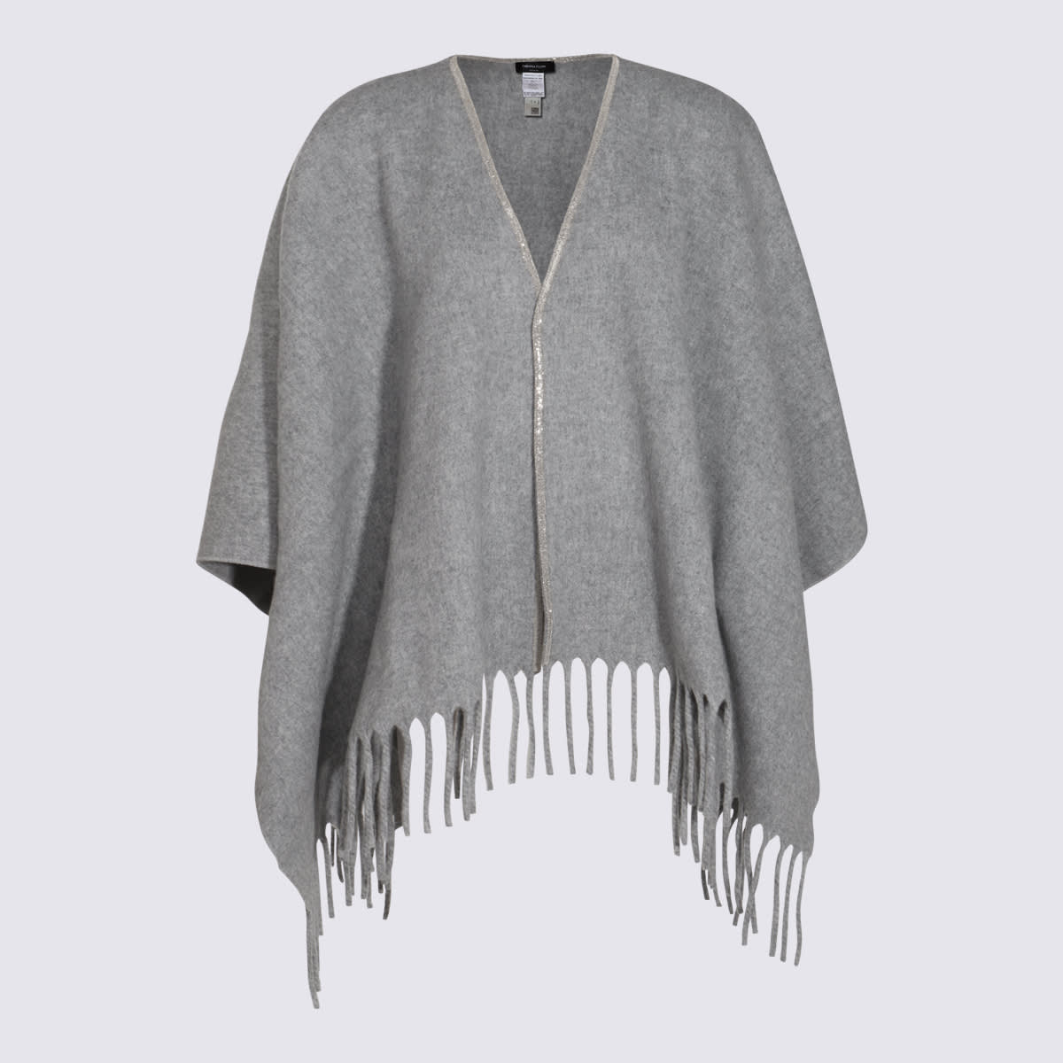 Grey Wool Capes