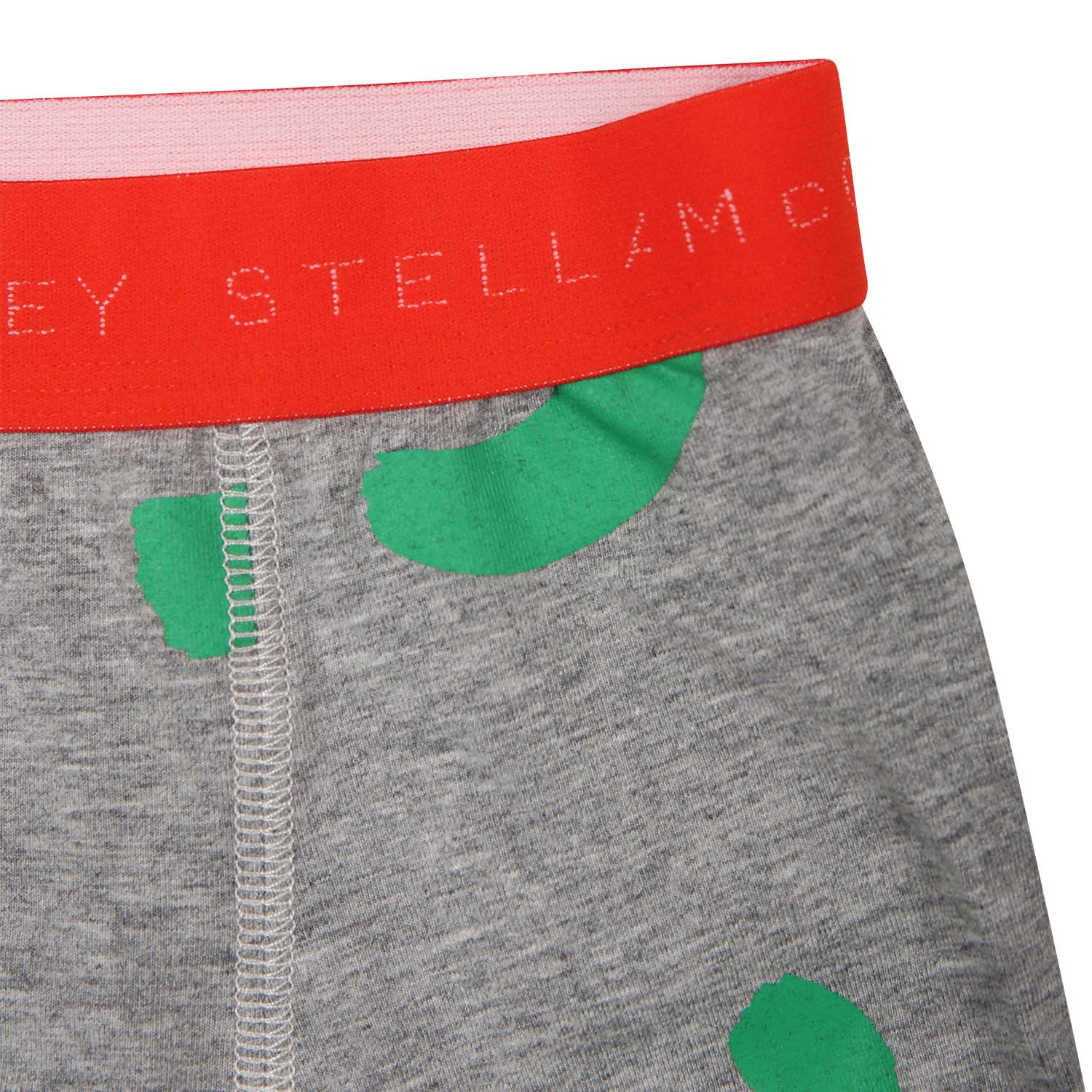 Shop Stella Mccartney Multicolor Boxer Set For Boy With Logo