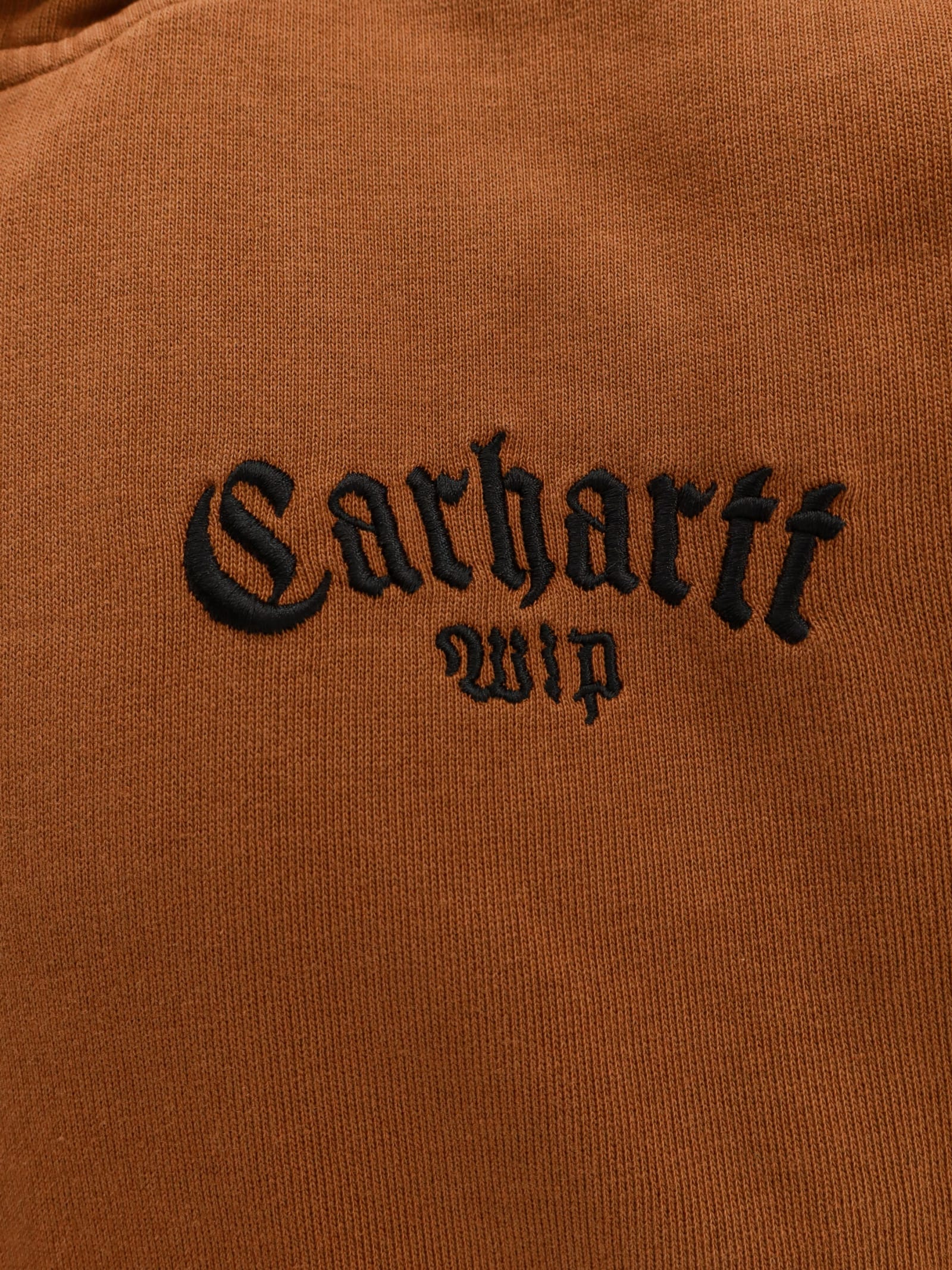 Shop Carhartt Sweatshirt In Brown