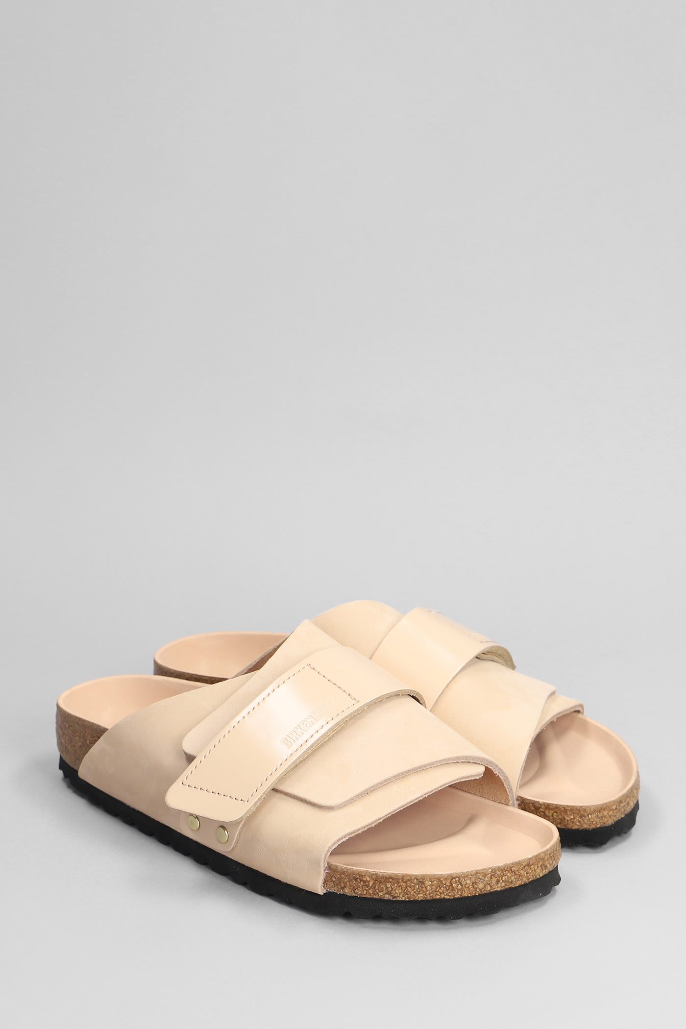 Birkenstock Kyoto Flats In Rose-pink Suede In Rose-pink