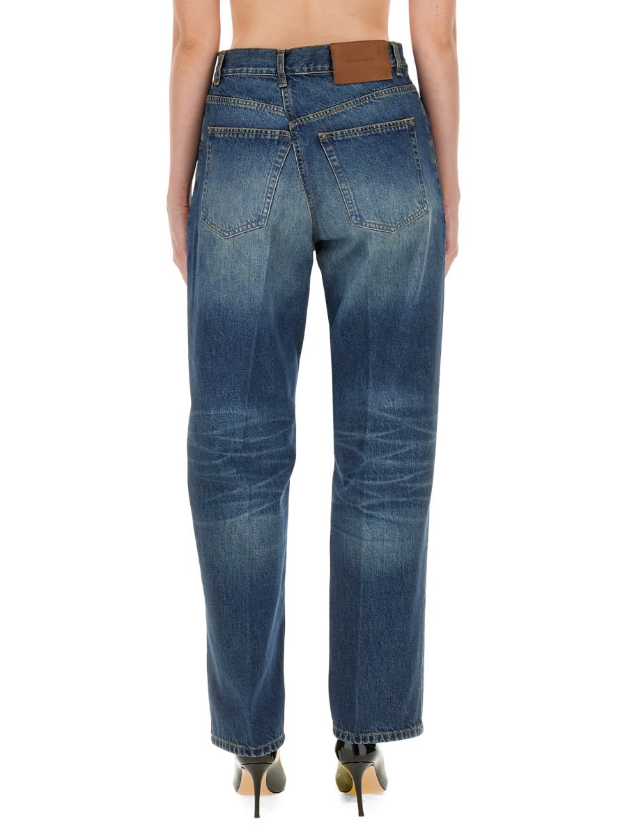 Shop Victoria Beckham Boyfriend Jeans In Denim