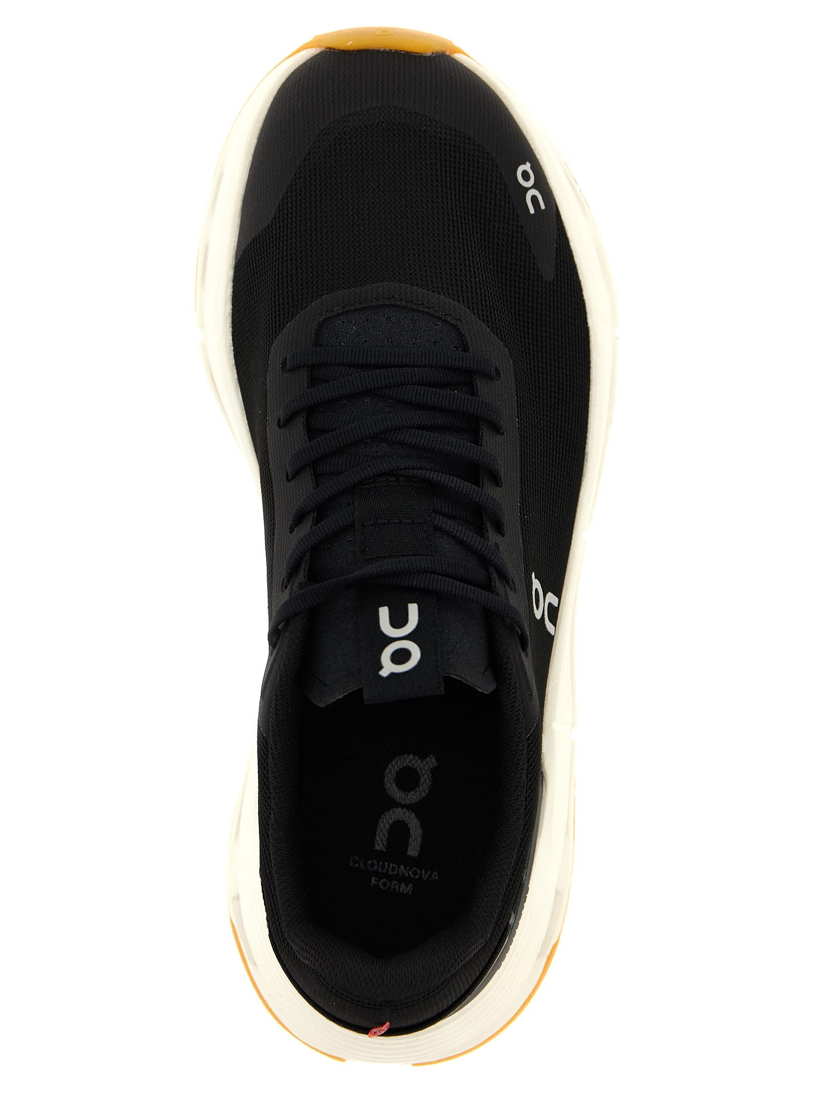 On Cloudnova Form 2 Sneakers In Black