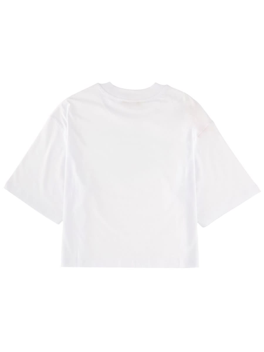 Marni T-shirt With Logo In White