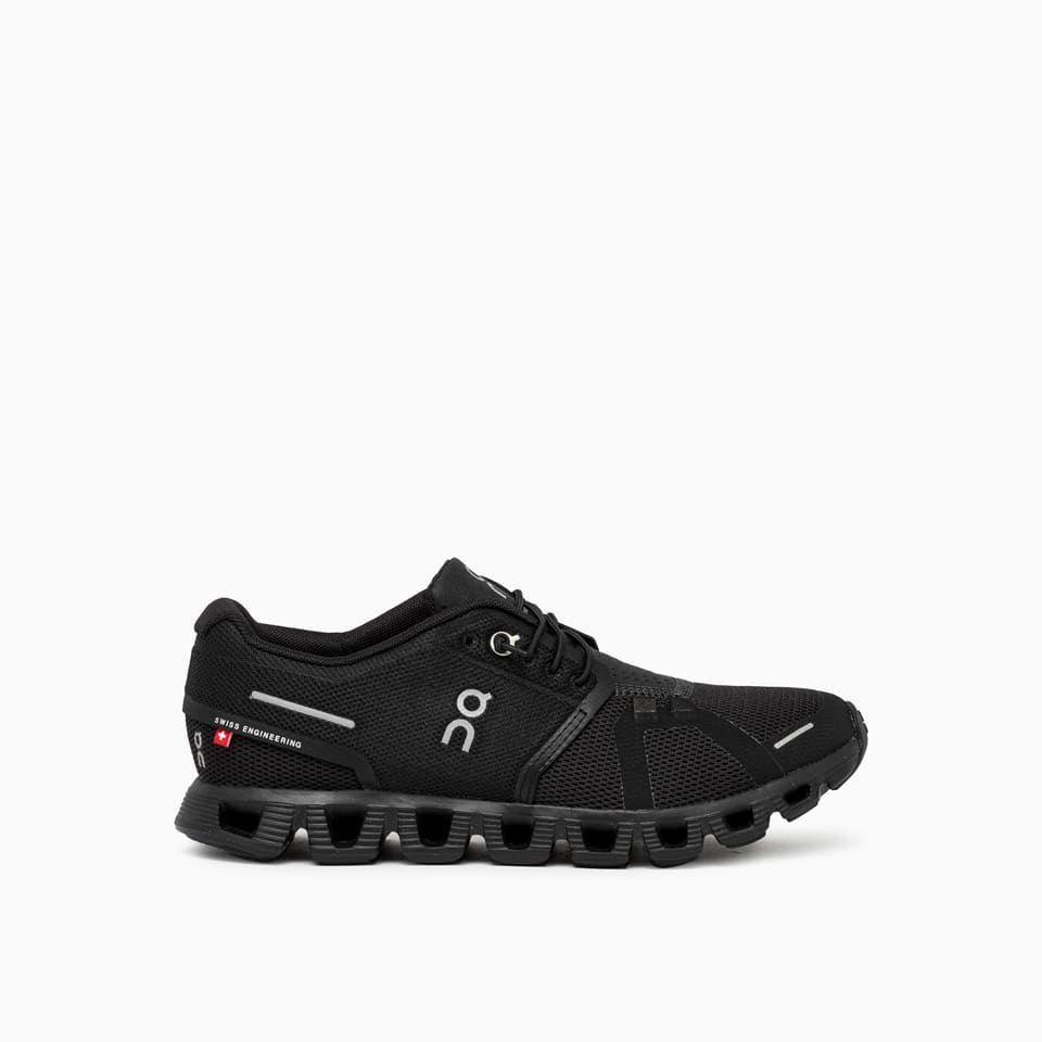 Shop On Cloud 5 Sneakers 59.98905 In All Black
