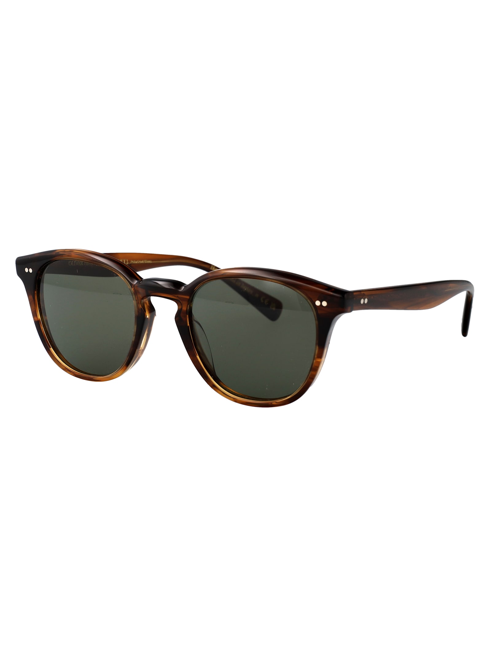 Oliver Peoples 1674 Honey Vsb Acetate Sunglasses In Brown