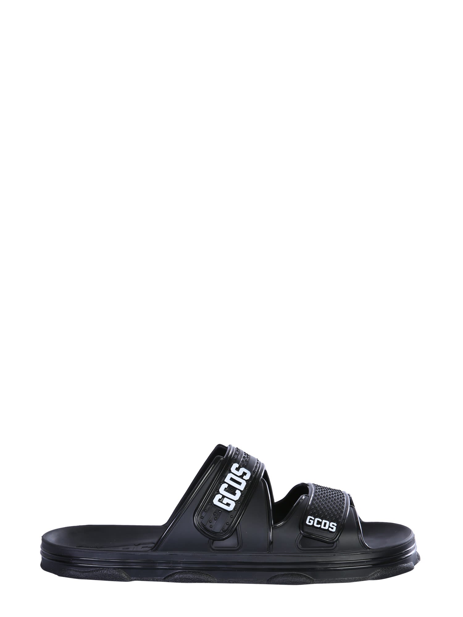 GCDS SANDALS WITH LOGO,11317793