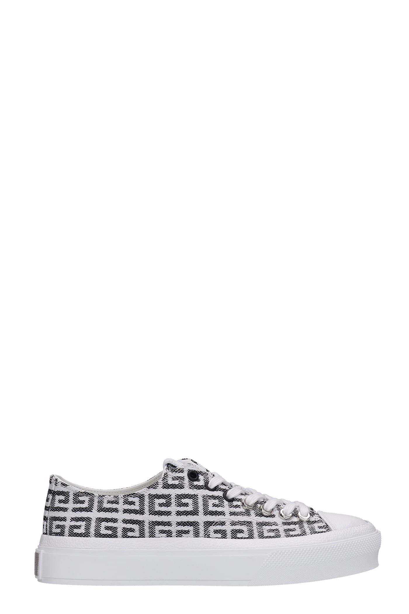 Givenchy Sneakers In Black Polyester