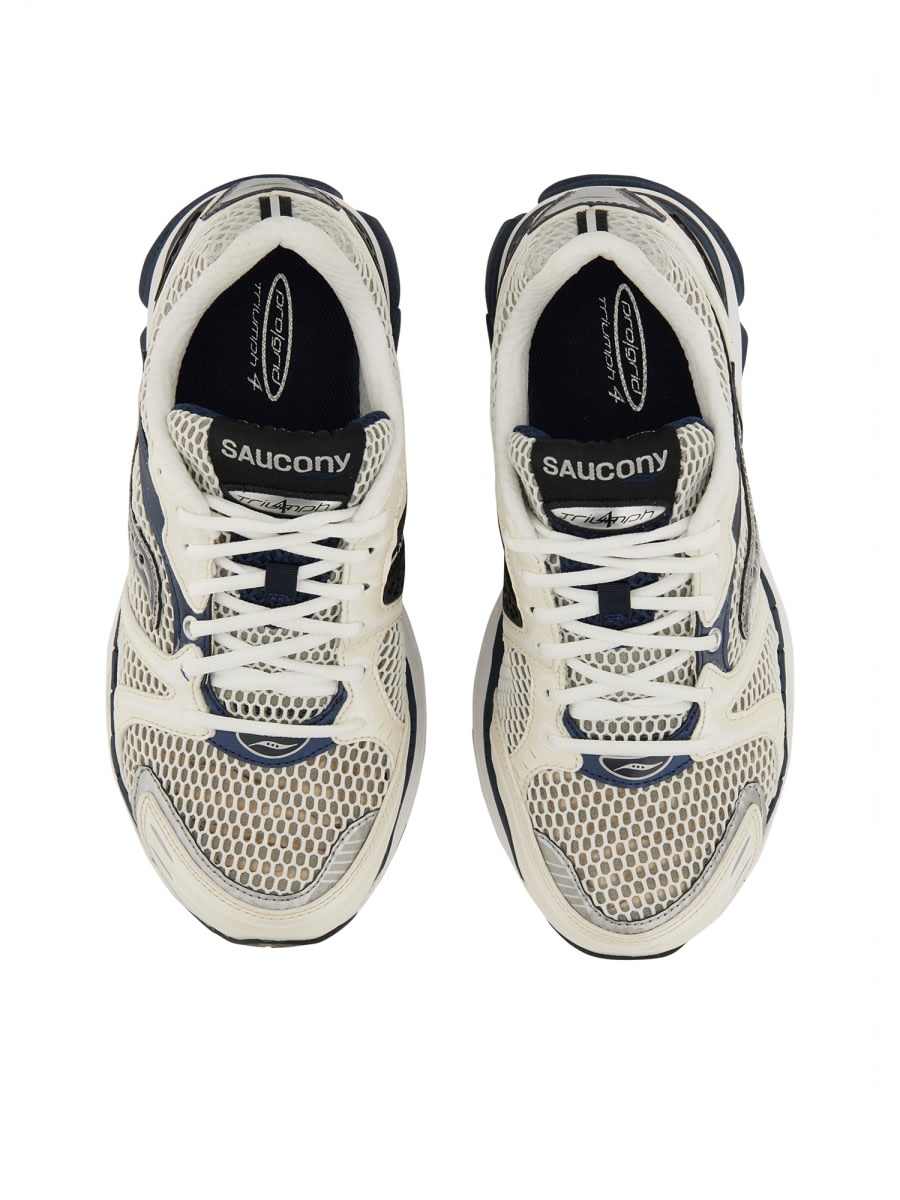 Shop Saucony Progrid Triumph 4 Sneaker In Multicolour