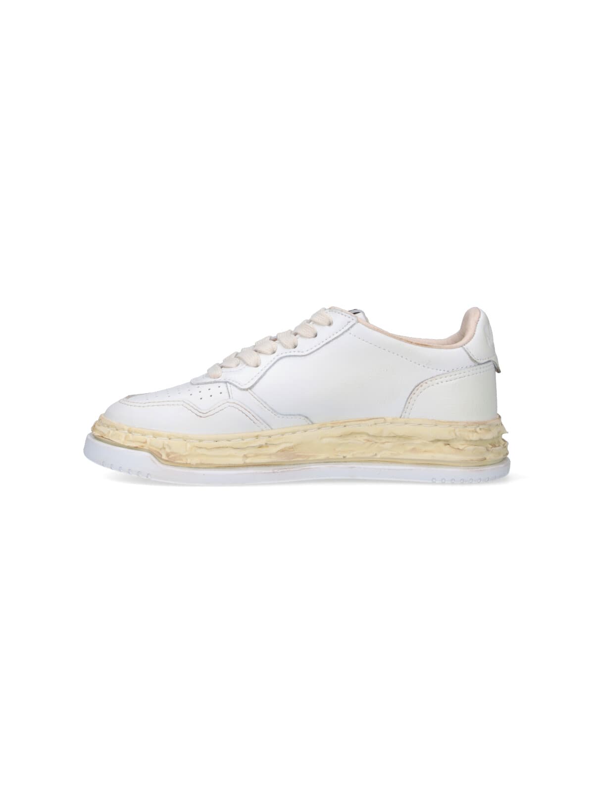 Autry X Maison Mihara Yasuhiro General Scale Sneakers In White