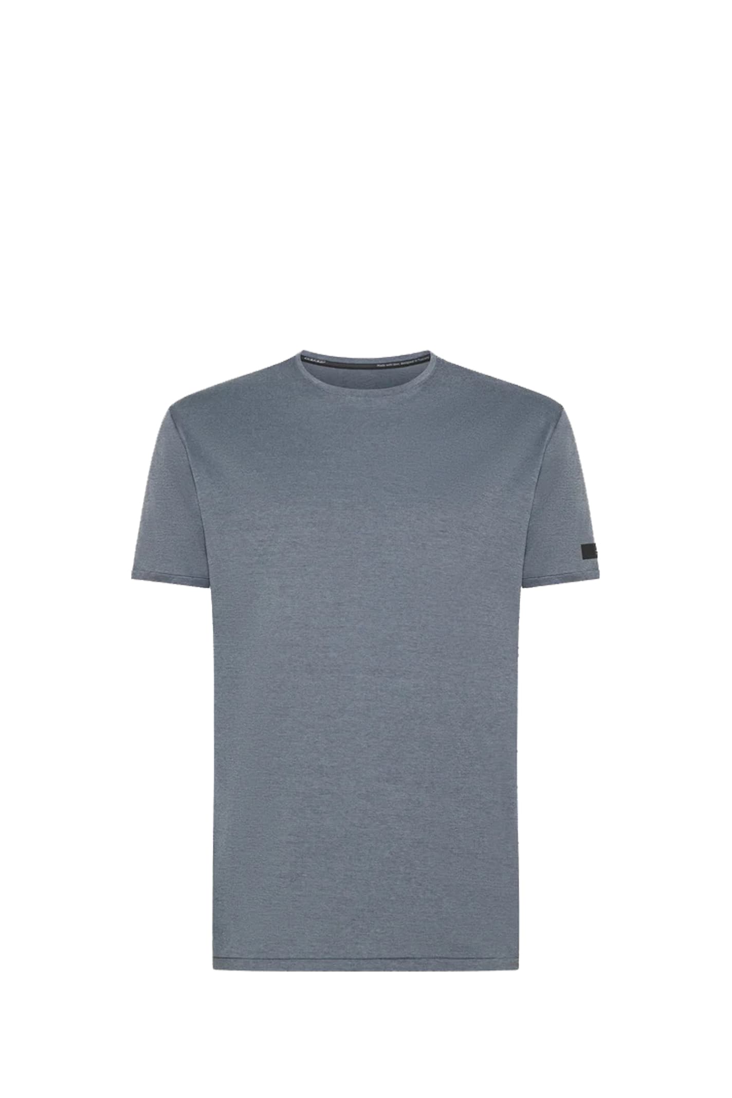 Shop Rrd - Roberto Ricci Design T-shirt In Clear Blue
