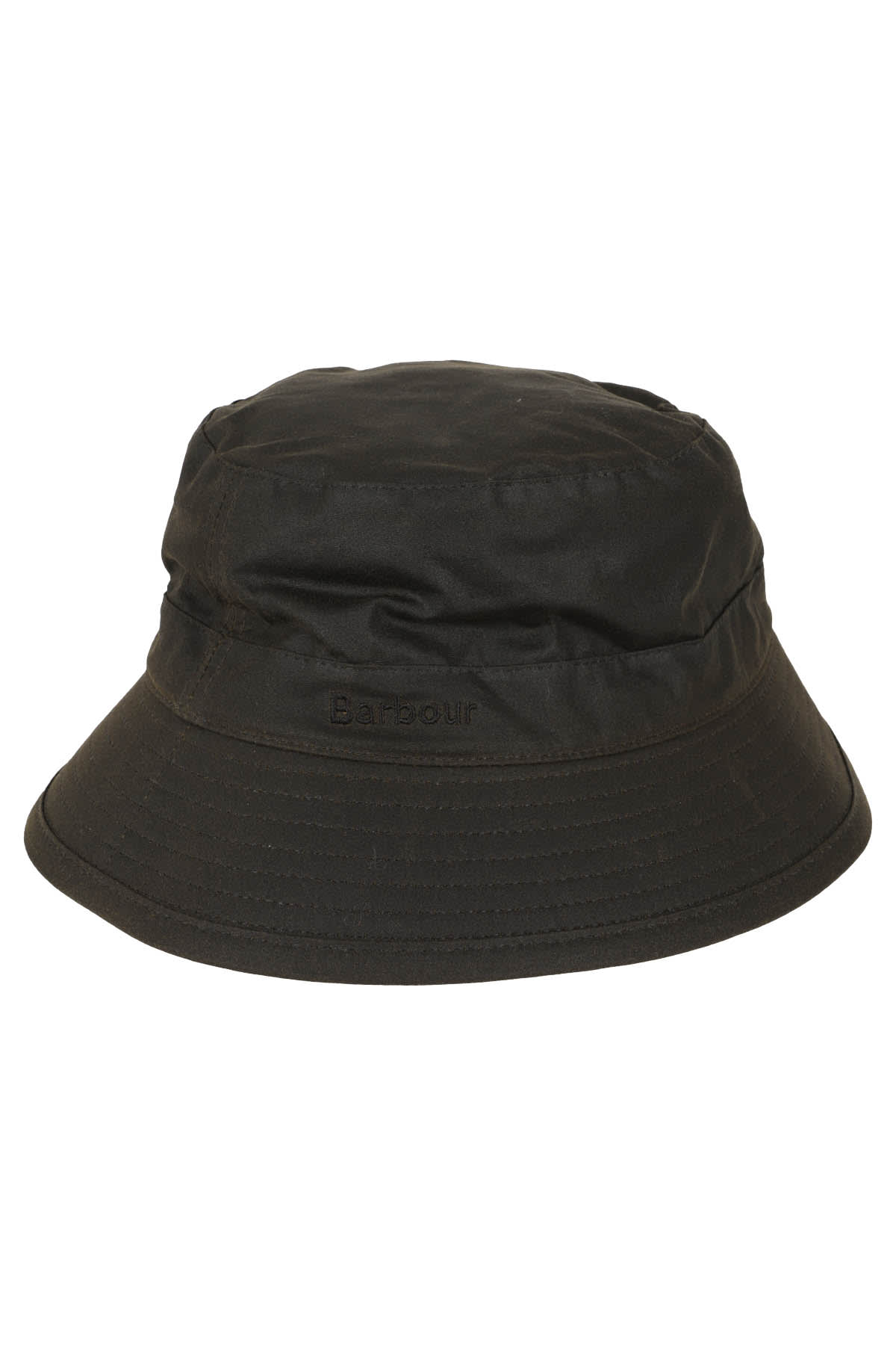 Barbour Wax Sport Hat In Olive