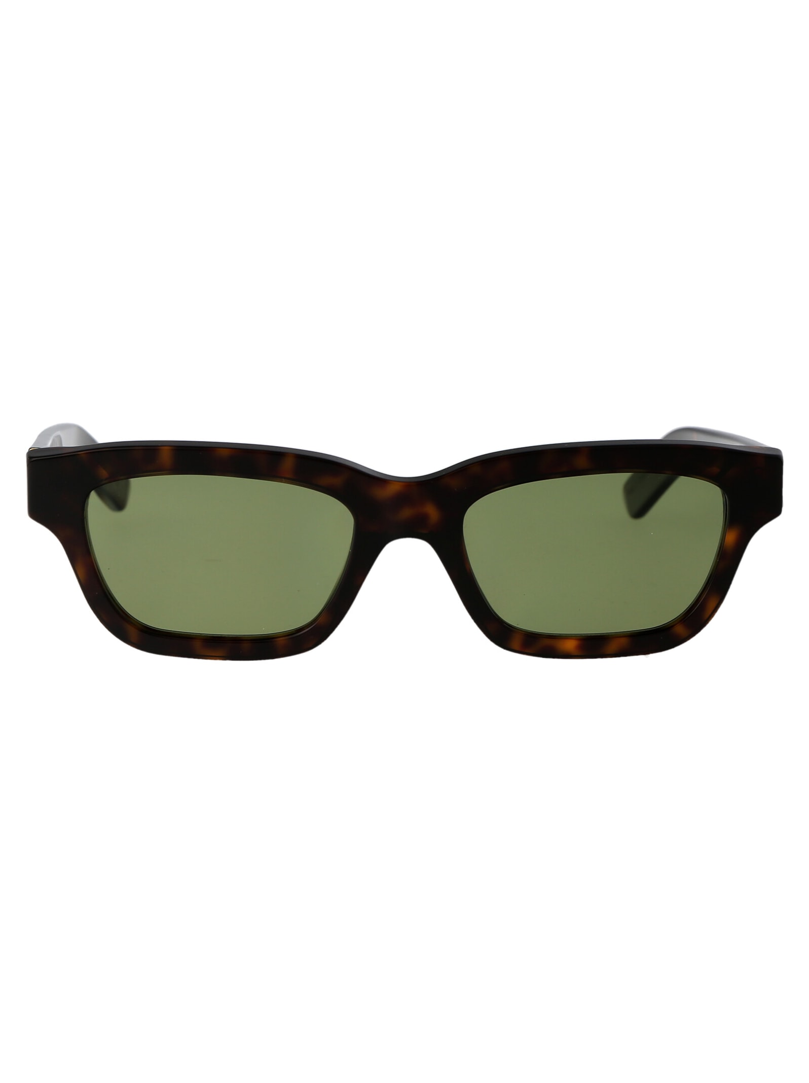 Retrosuperfuture Milano Sunglasses In Green