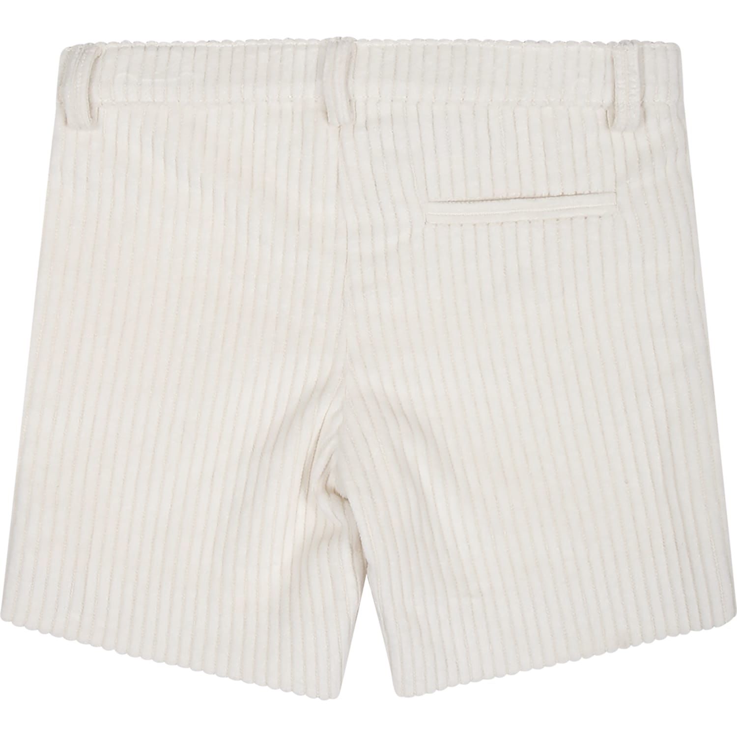 Shop Little Bear White Shorts For Baby Boy