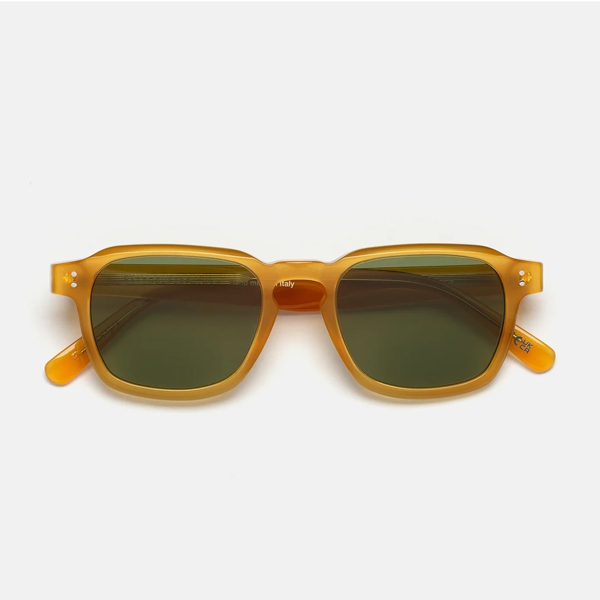 Luce Sereno Yellow Sunglasses