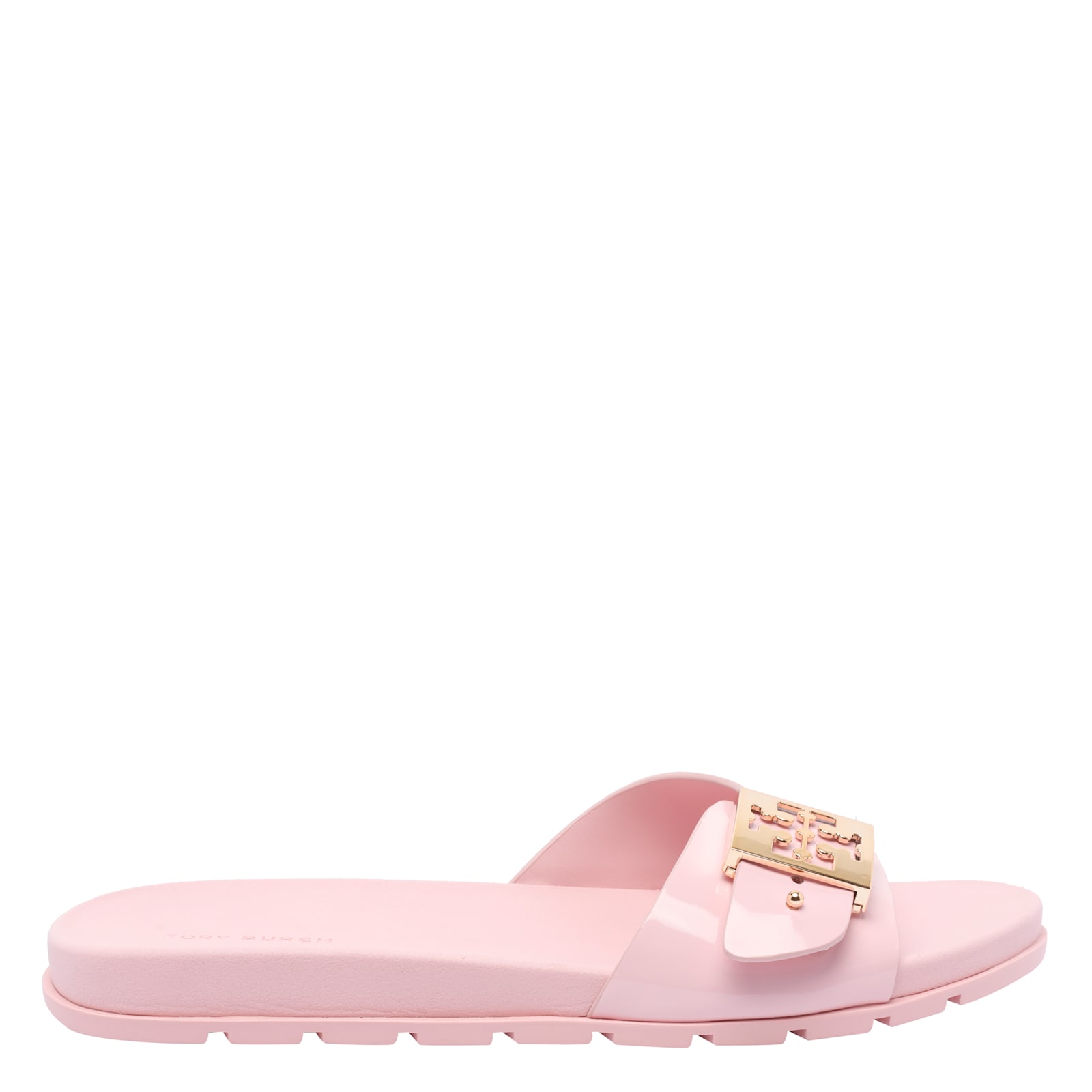 Buckle Slide Sandals