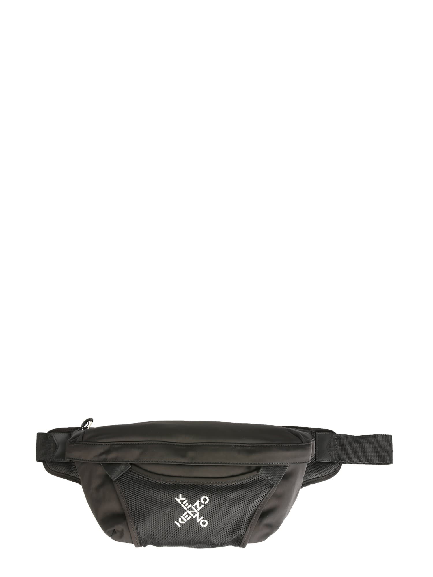 Kenzo Large Belt Bag With Logo