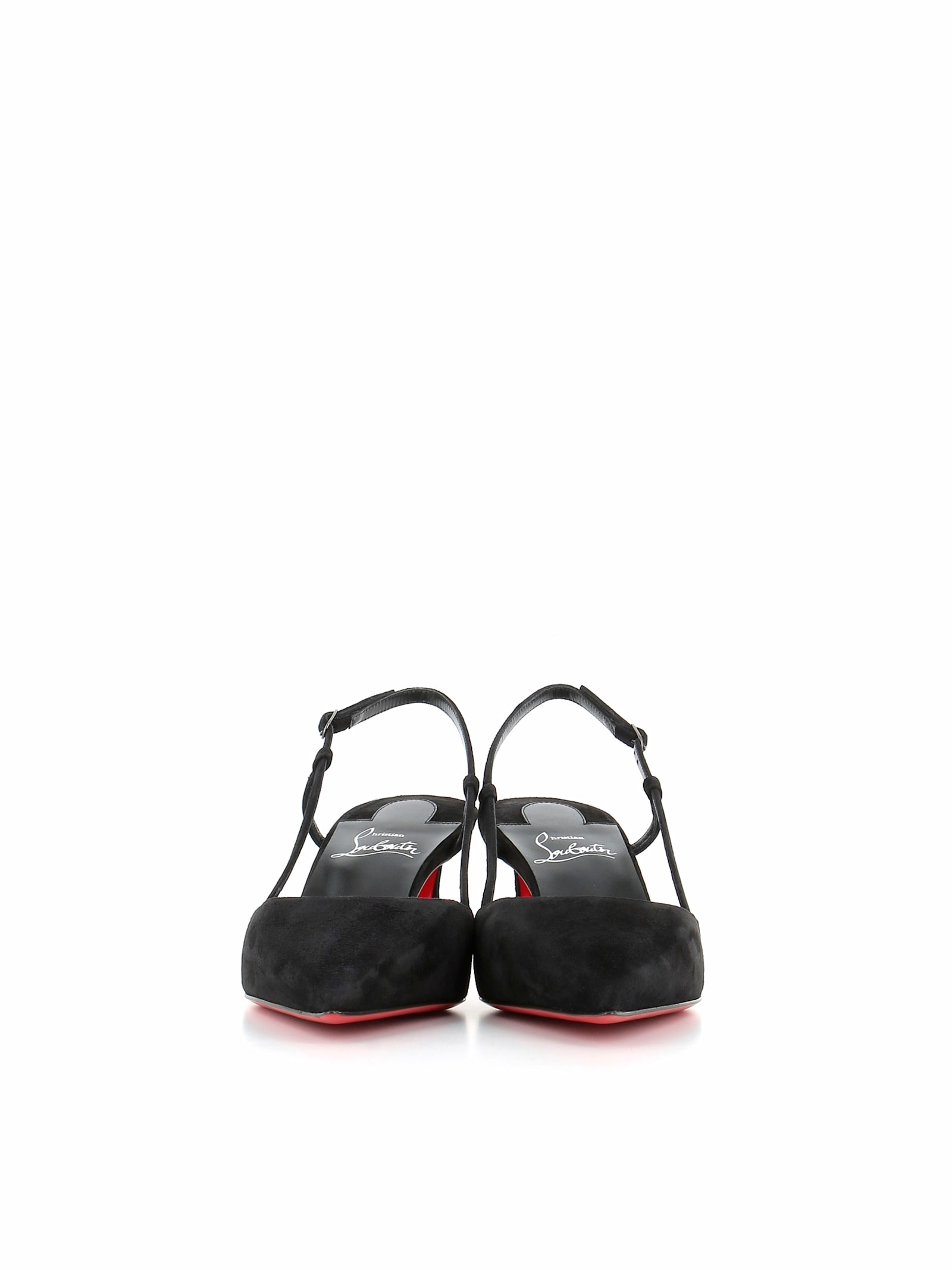 Shop Christian Louboutin Décolleté Condorline 55 In Black