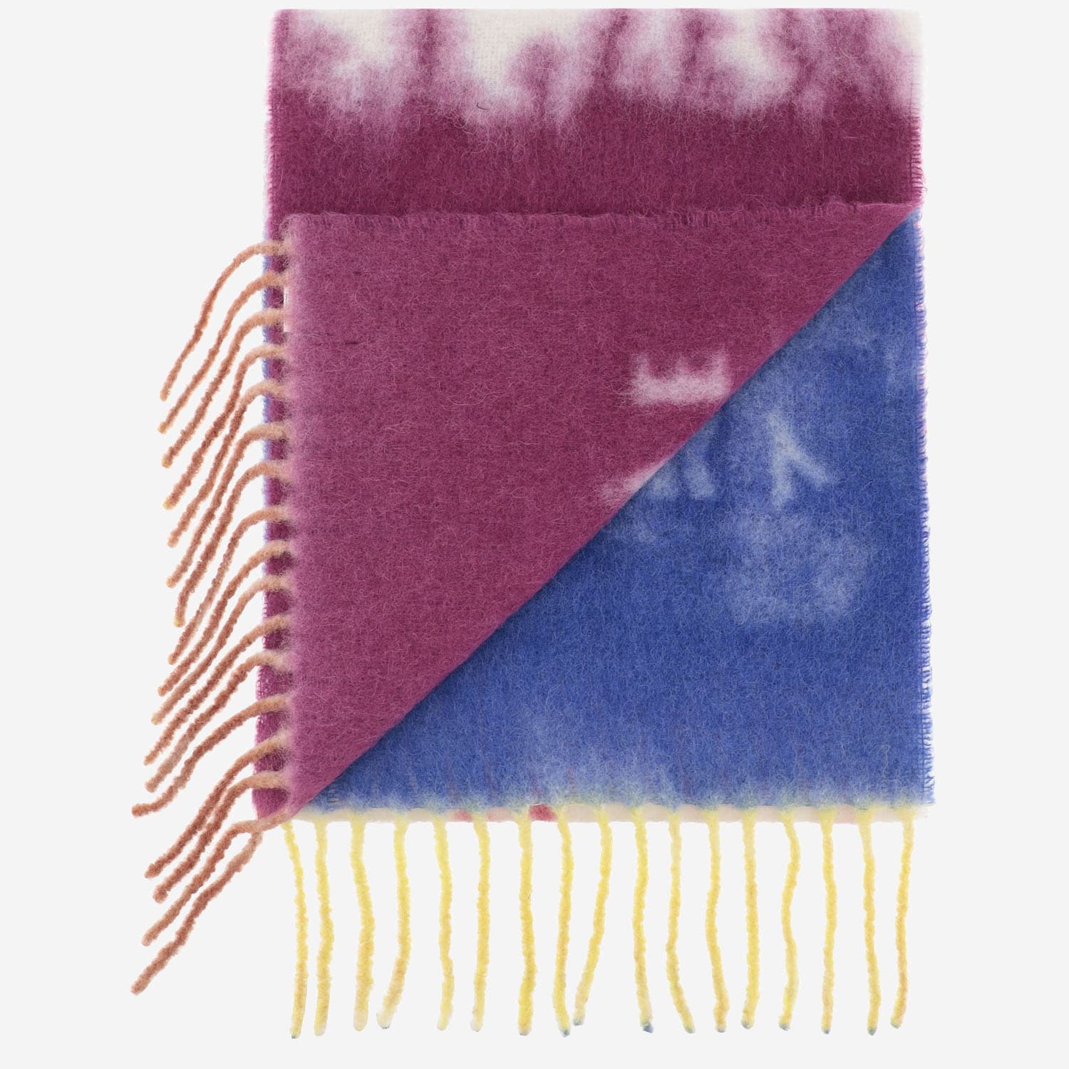 Shop Faliero Sarti Luck Luck Scarf With Striped Pattern In Red