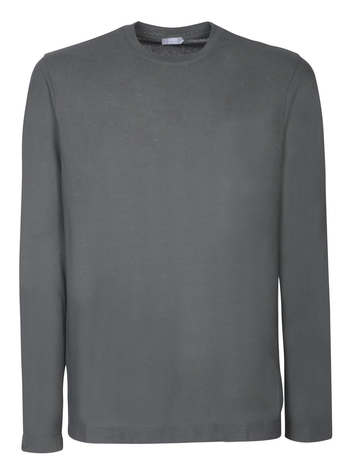 Crewneck Long-sleeved T-shirt