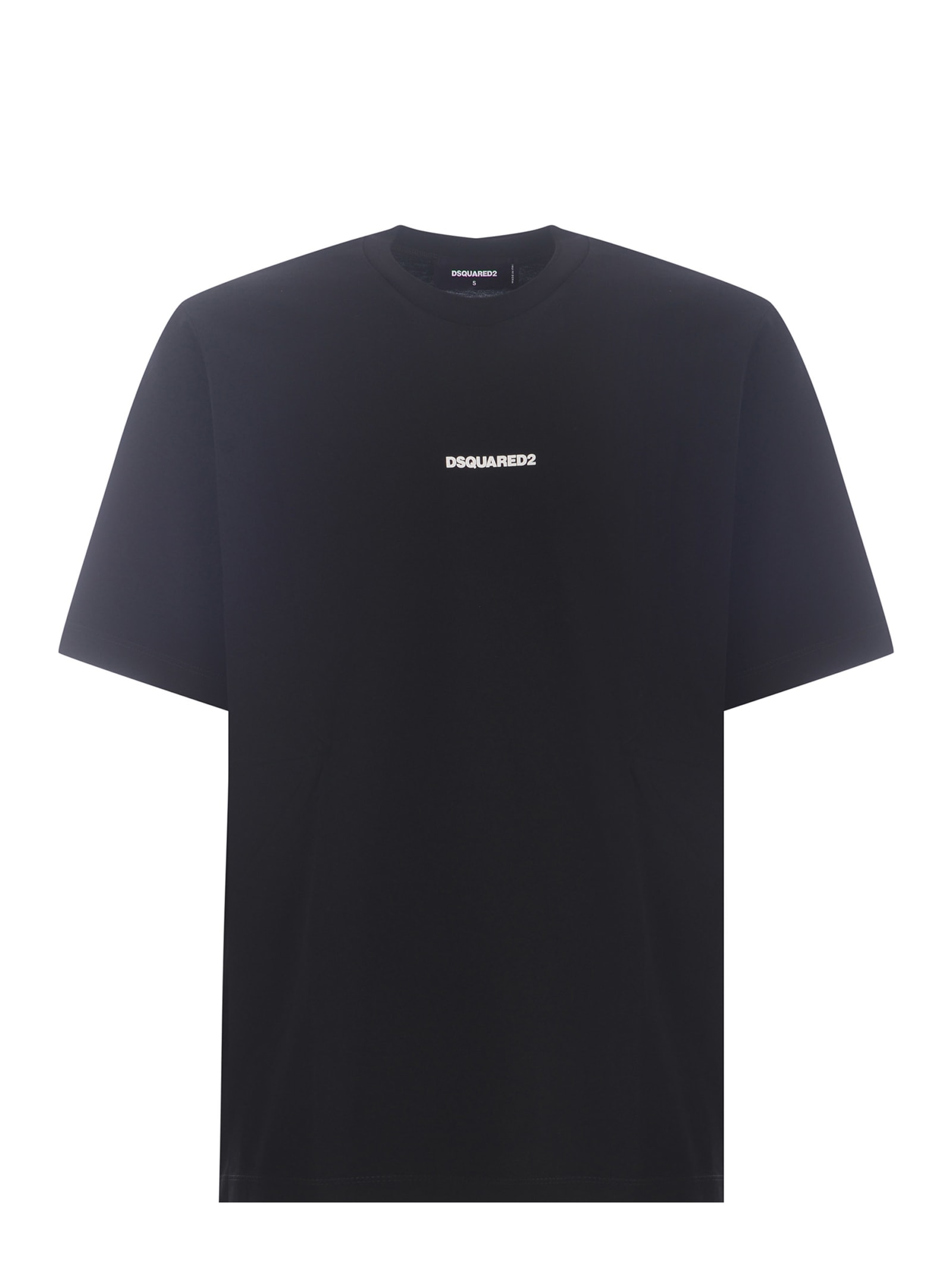 Dsquared2 T-shirt  Made Of Cotton Jersey In Black