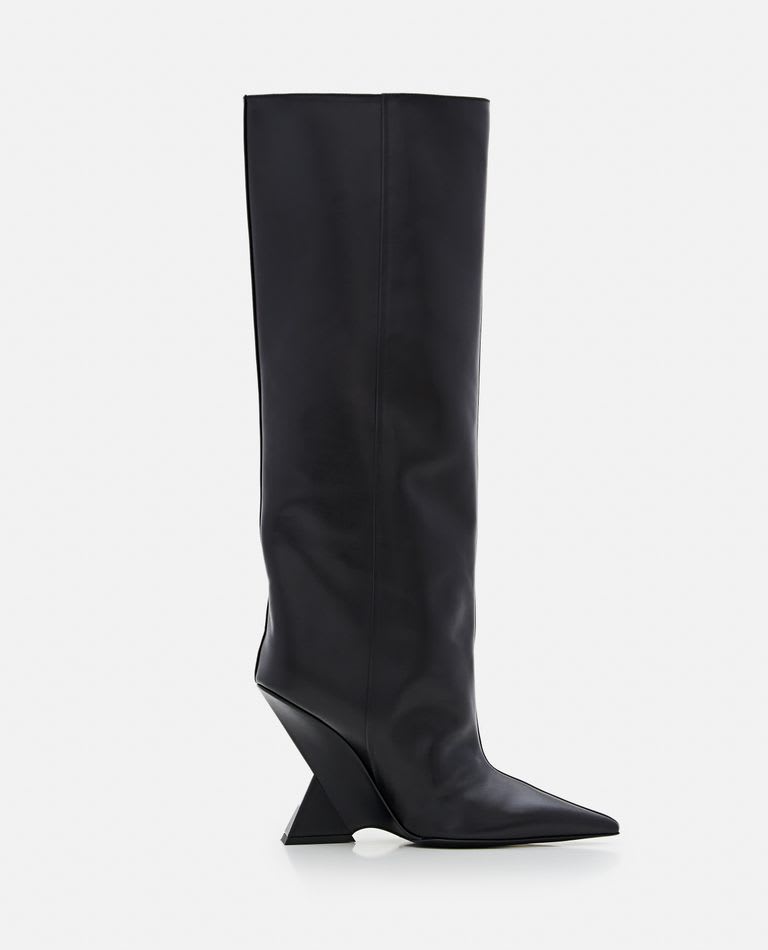 Attico Cheope Boots In Black