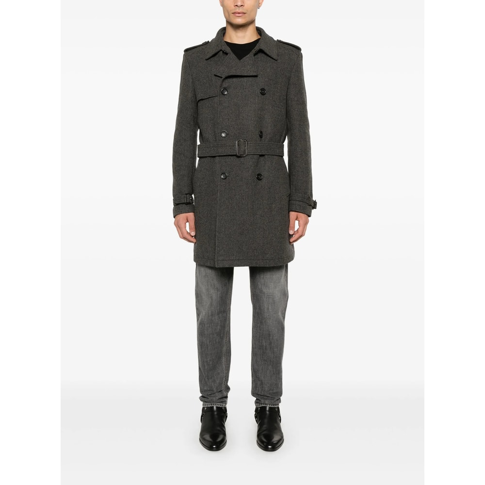 Reveres 1949 Rainwear In Gray