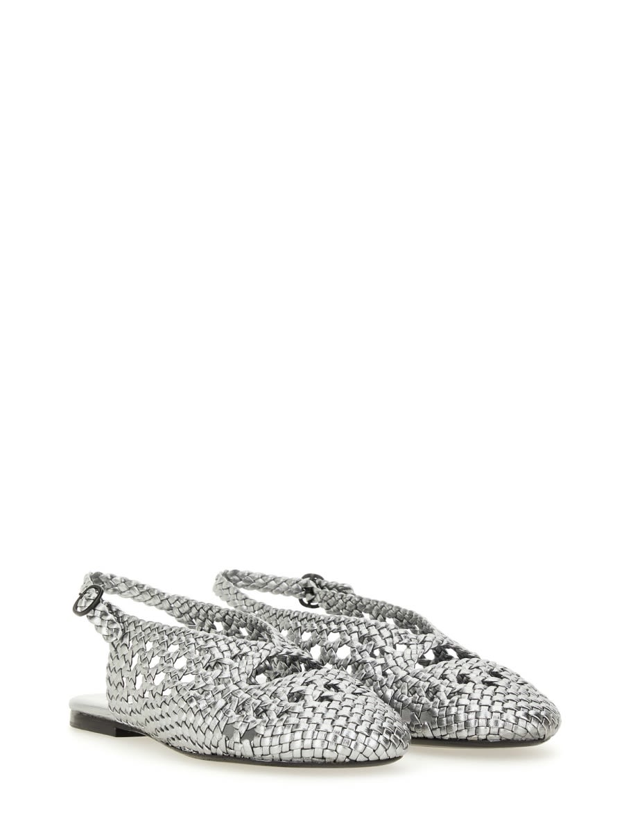 Hereu Silver Flats In Gray