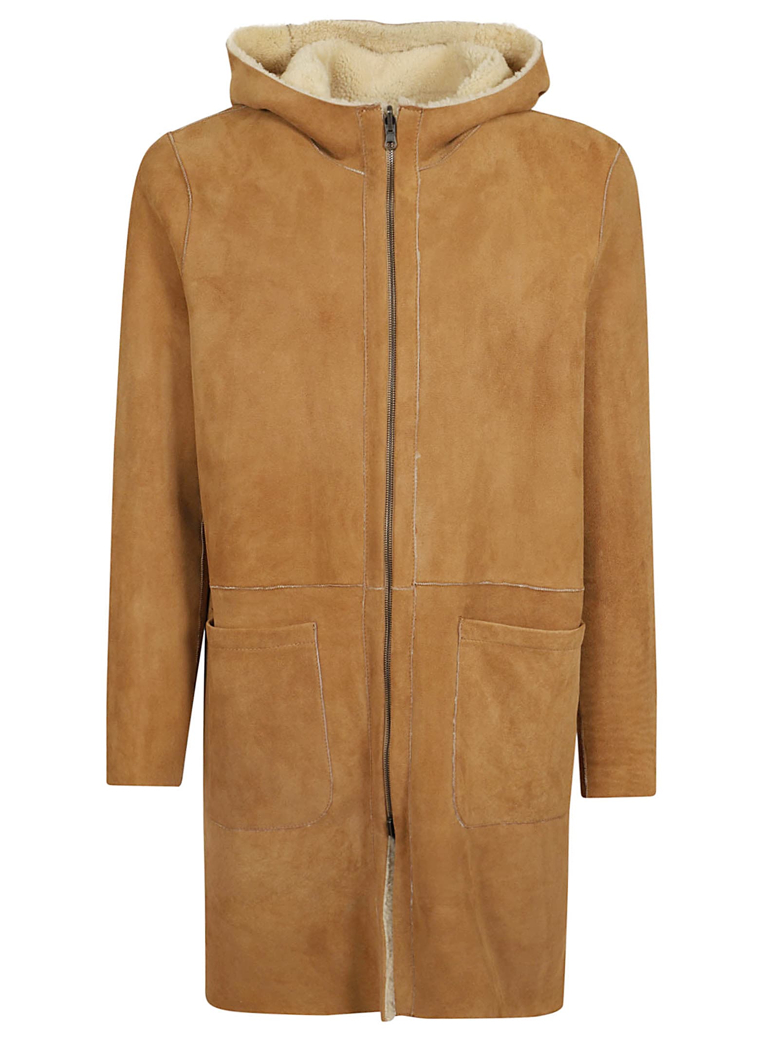 Salvatore Santoro Coat In Brown