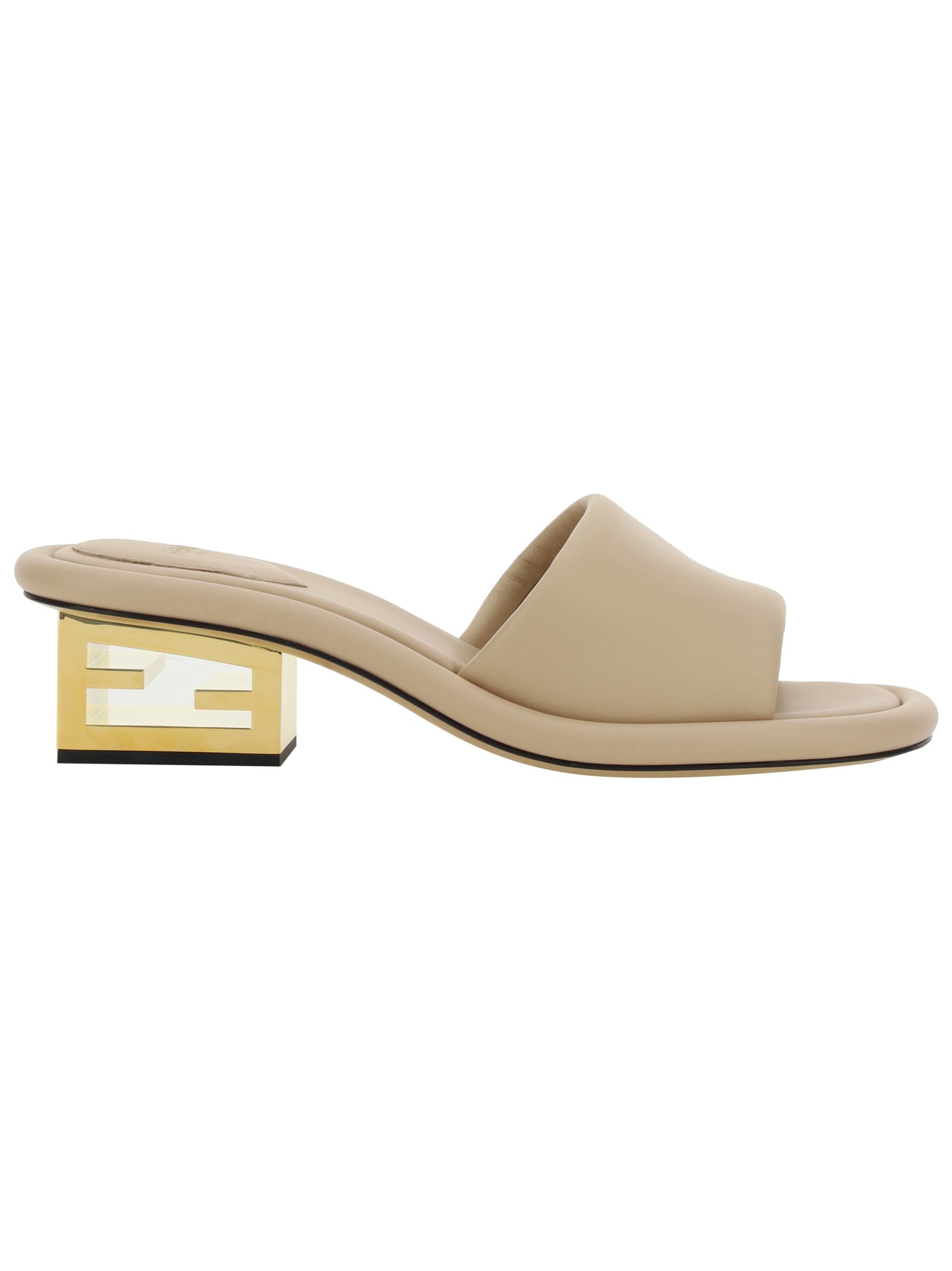 Baguette Nappa Leather Sandals