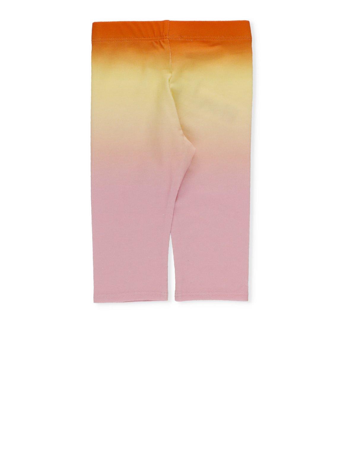 Givenchy Nuanced Effect Stretched Leggings In Multicolour